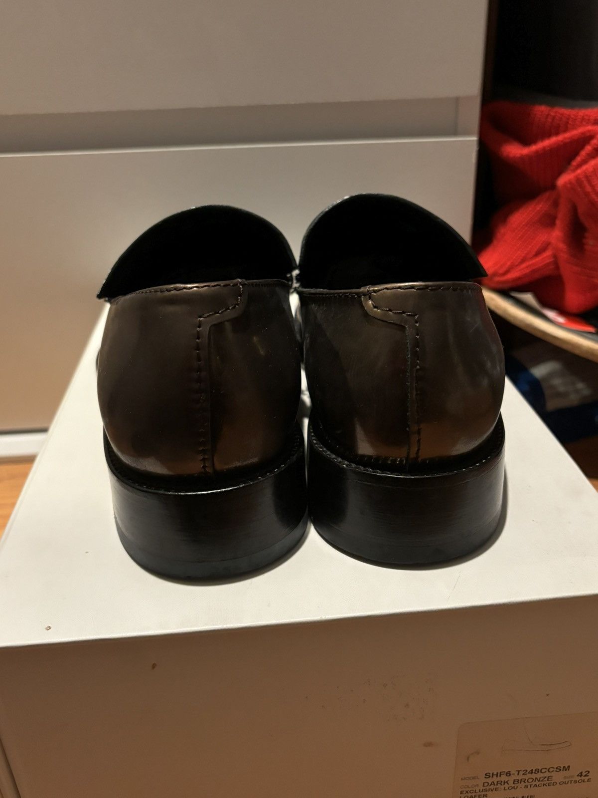 3.1 Phillip Lim 3.1 Phillip Lim loafer Bronze Size 42 Made In Italy Size US 9 / EU 42 - 4 Thumbnail