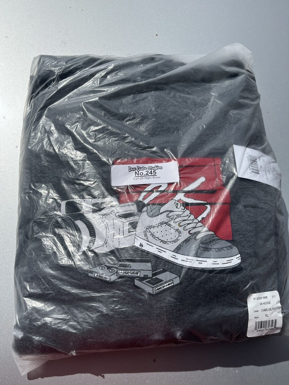 eS ÉS SKATING HOODIE Size US XL / EU 56 / 4 - 1 Thumbnail