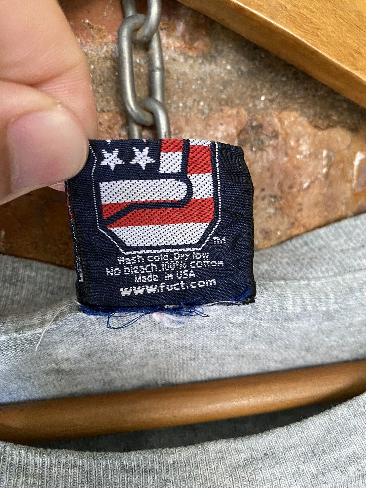 FUCT × Japanese Brand 1998 FUCT military Camo guerilla warfare Size US XL / EU 56 / 4 - 9 Thumbnail