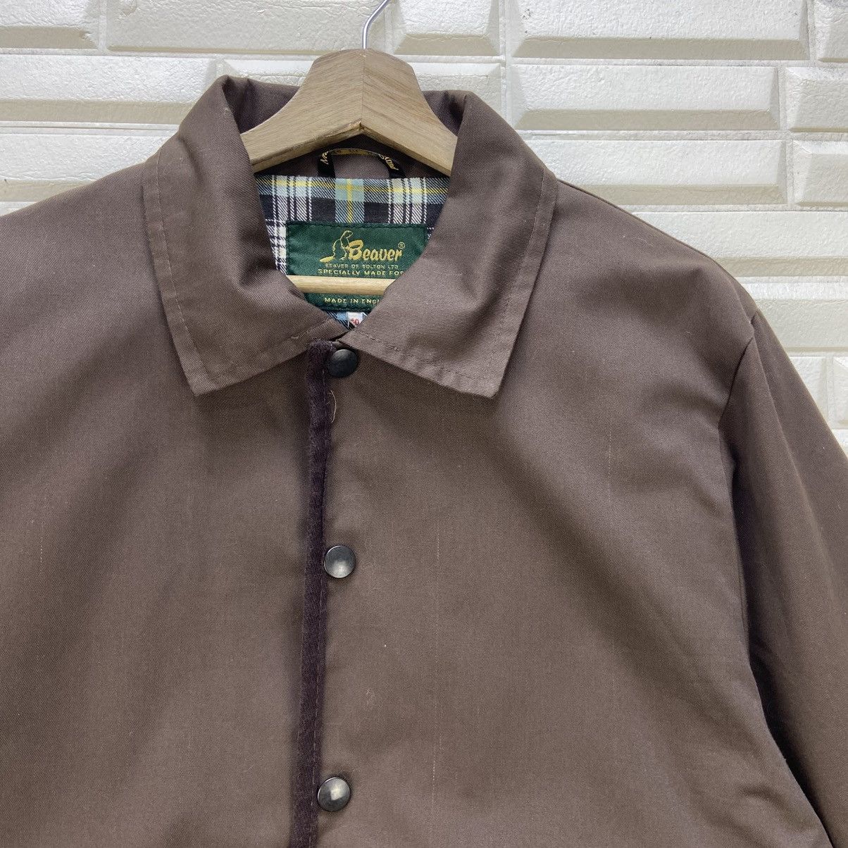 Inverallan Made in England Beaver Specially Made for Inverallan Jacket Size US M / EU 48-50 / 2 - 6 Thumbnail