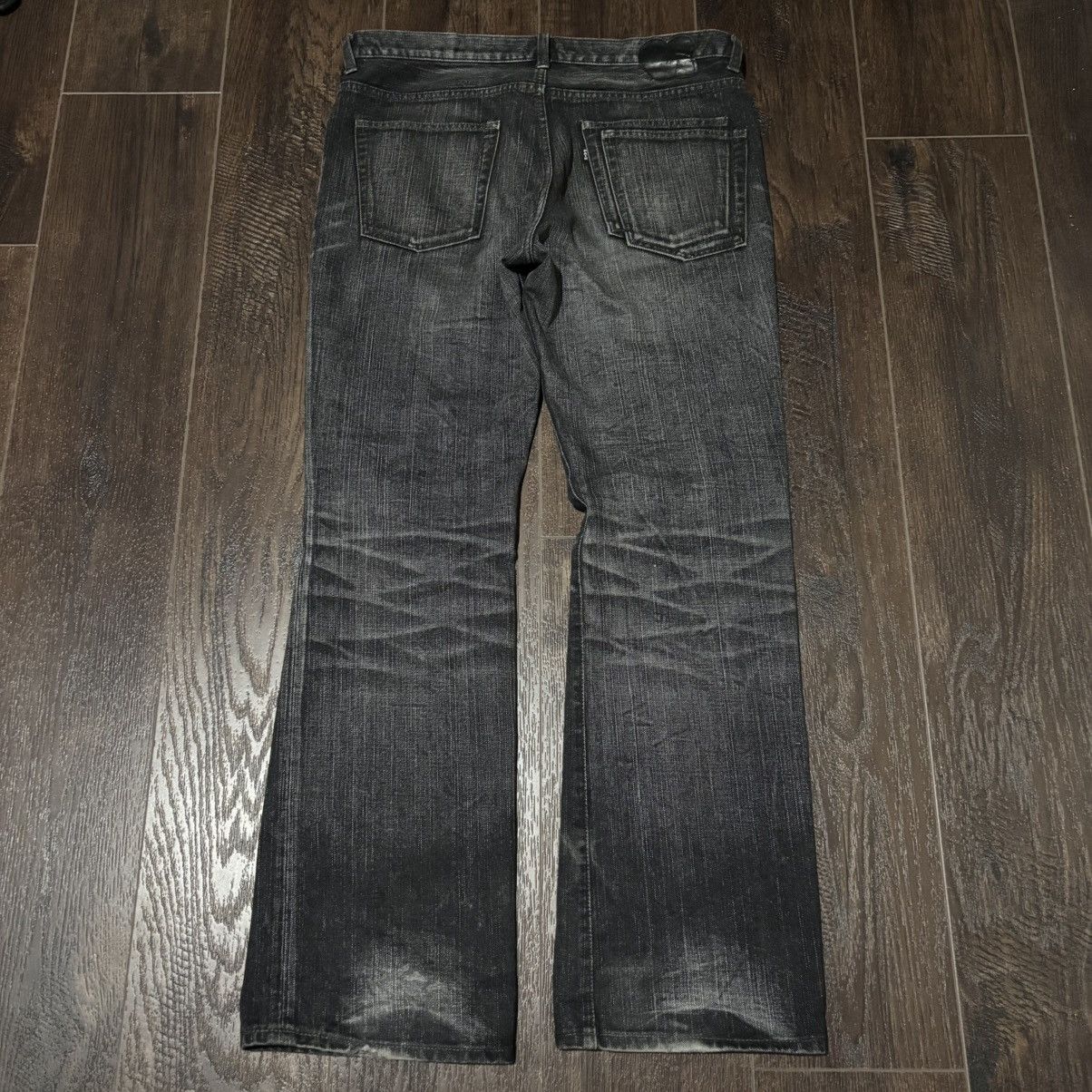 Number (N)ine NUMBER NINE SS05 NIGHTCRAWLER ARCHIVE PAIN DENIM