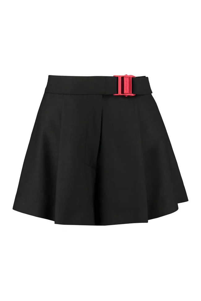 Off-White o1y1225 Short in Black Size 28" / US 6 / IT 42 - 1 Thumbnail