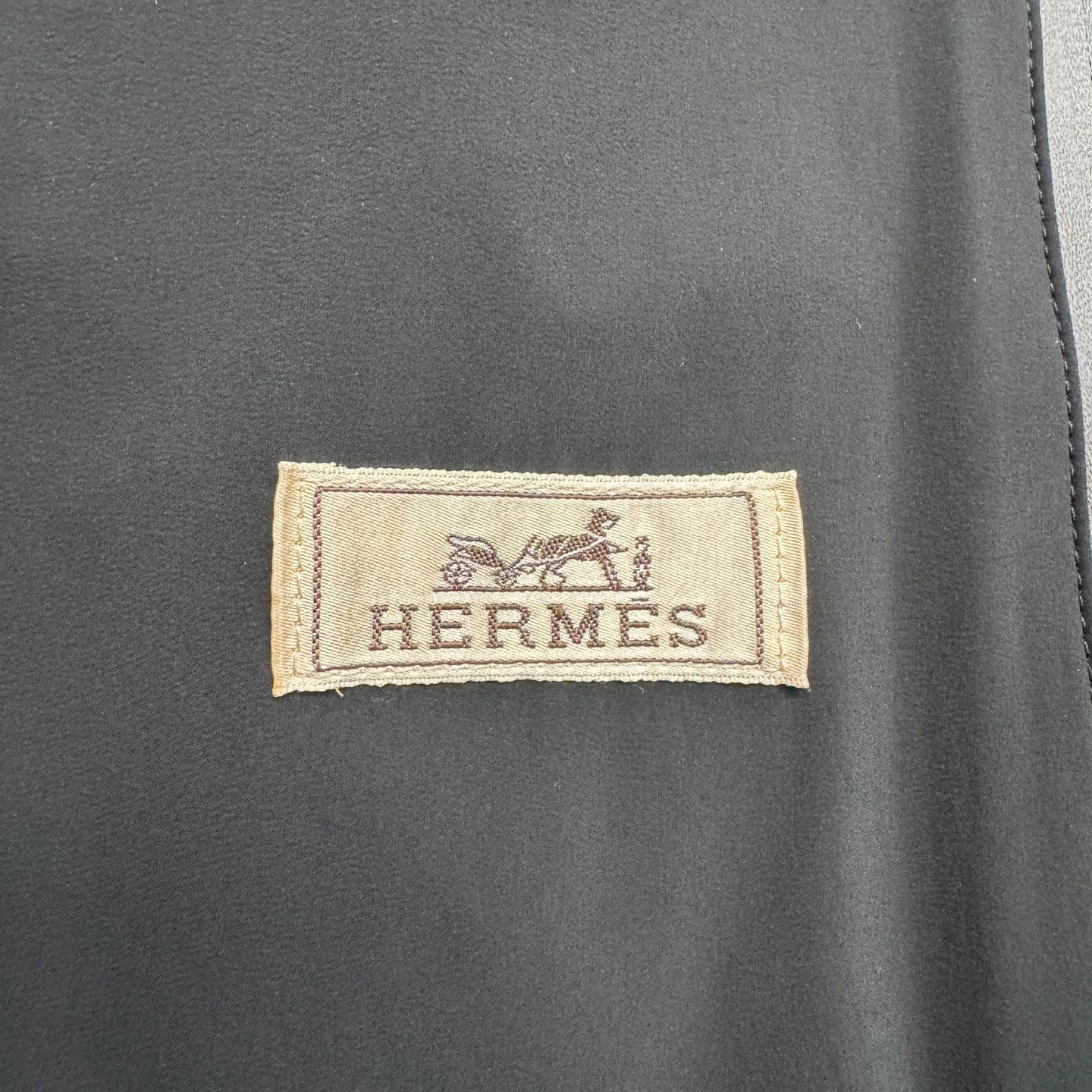 Hermes Hermes color blocked nylon jacket 46 Size US S / EU 44-46 / 1 - 2 Thumbnail