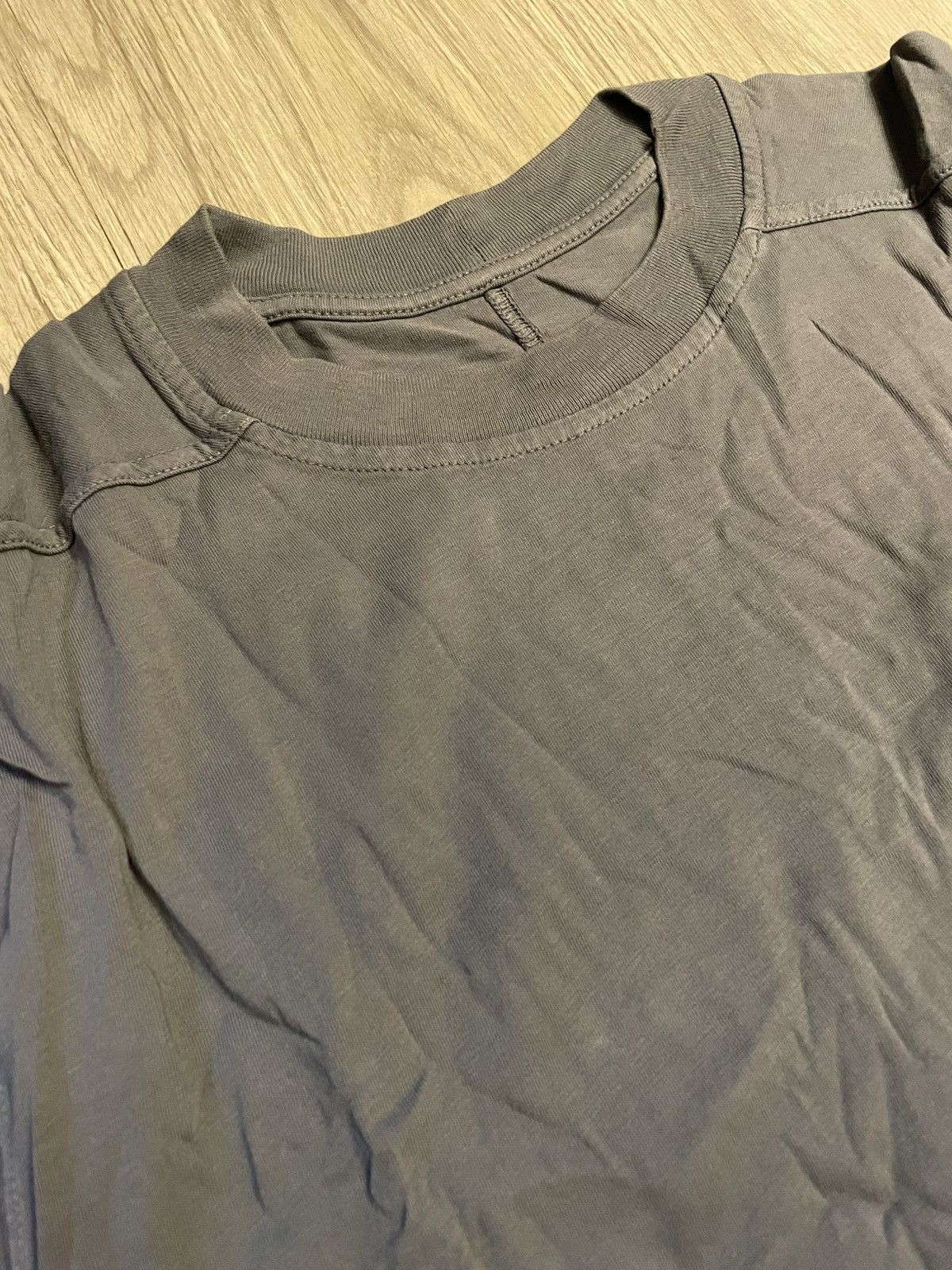 Rick Owens Drkshdw Rick Owens Short Sleeve (Gray) Size US L / EU 52-54 / 3 - 2 Thumbnail
