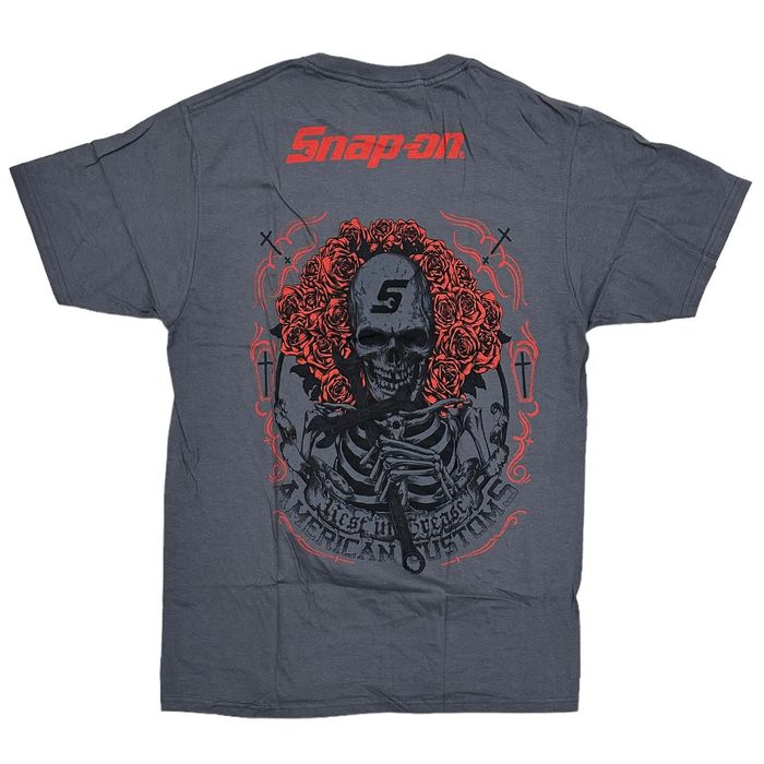 Other Snap-On Tool Officially Licensed Grease Skulls Tee T-Shirt | Grailed
