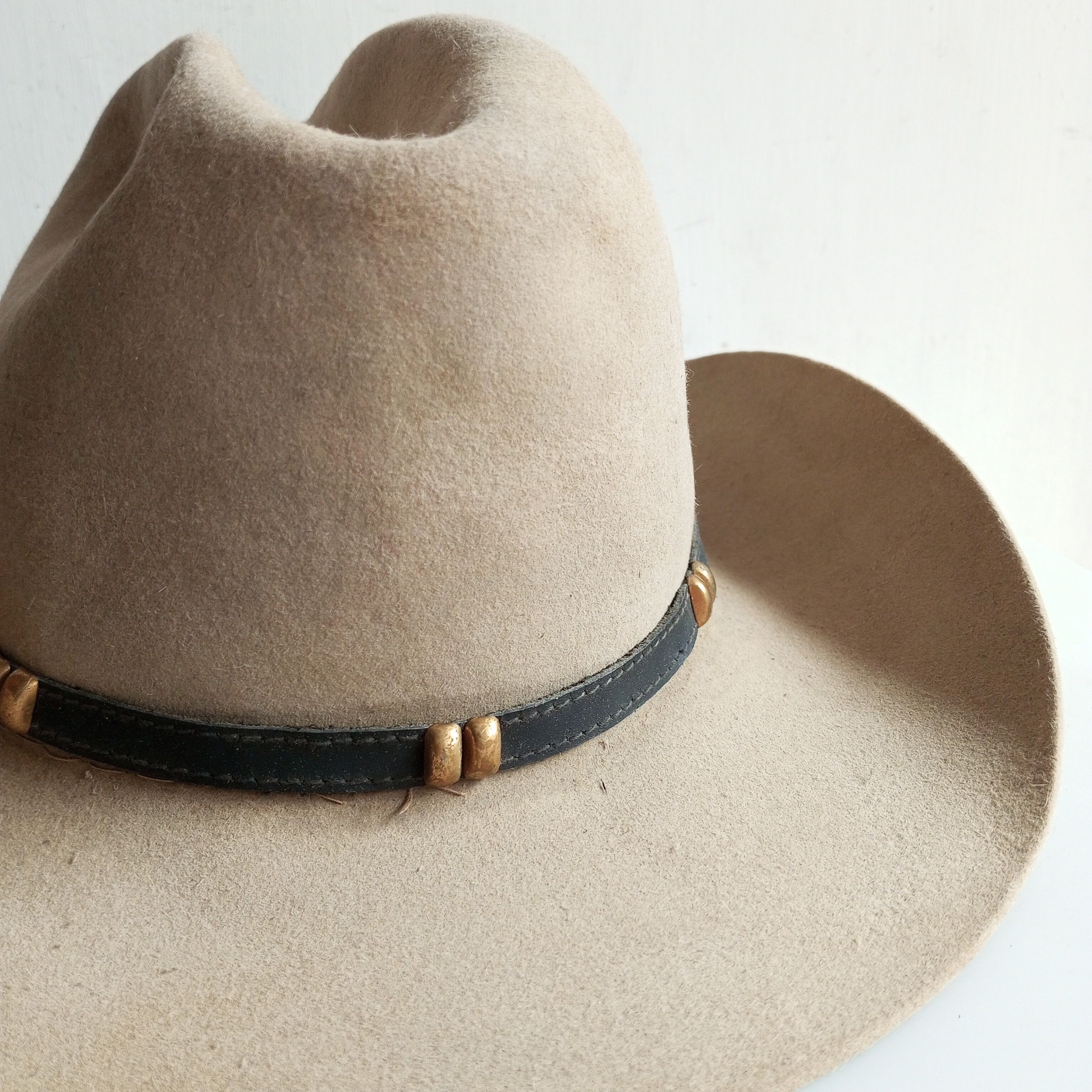 Cowboy Equipment × Hat Club × Vintage Vintage Cowboy hat Usa Merk Resistol Victor Clothing Size ONE SIZE - 4 Thumbnail