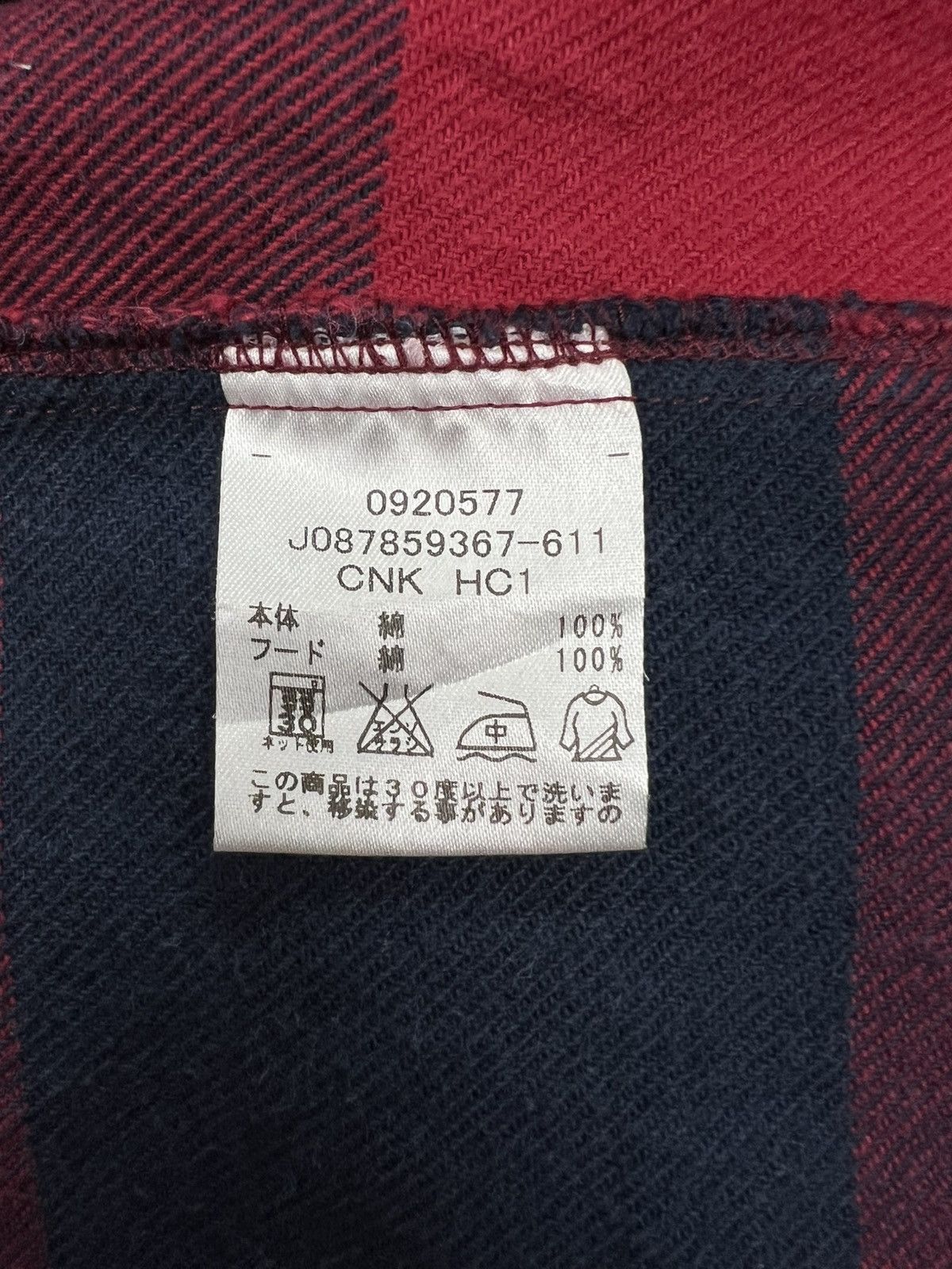 Designer × Tommy Hilfiger Tommy Plaid Flannel Hooded Shirt Size US S / EU 44-46 / 1 - 10 Thumbnail