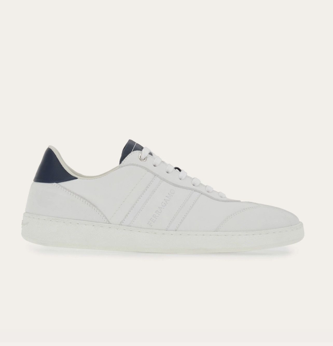Salvatore Ferragamo Ferragamo Low top sneaker with signature Achille Size US 7.5 / EU 40-41 - 2 Thumbnail