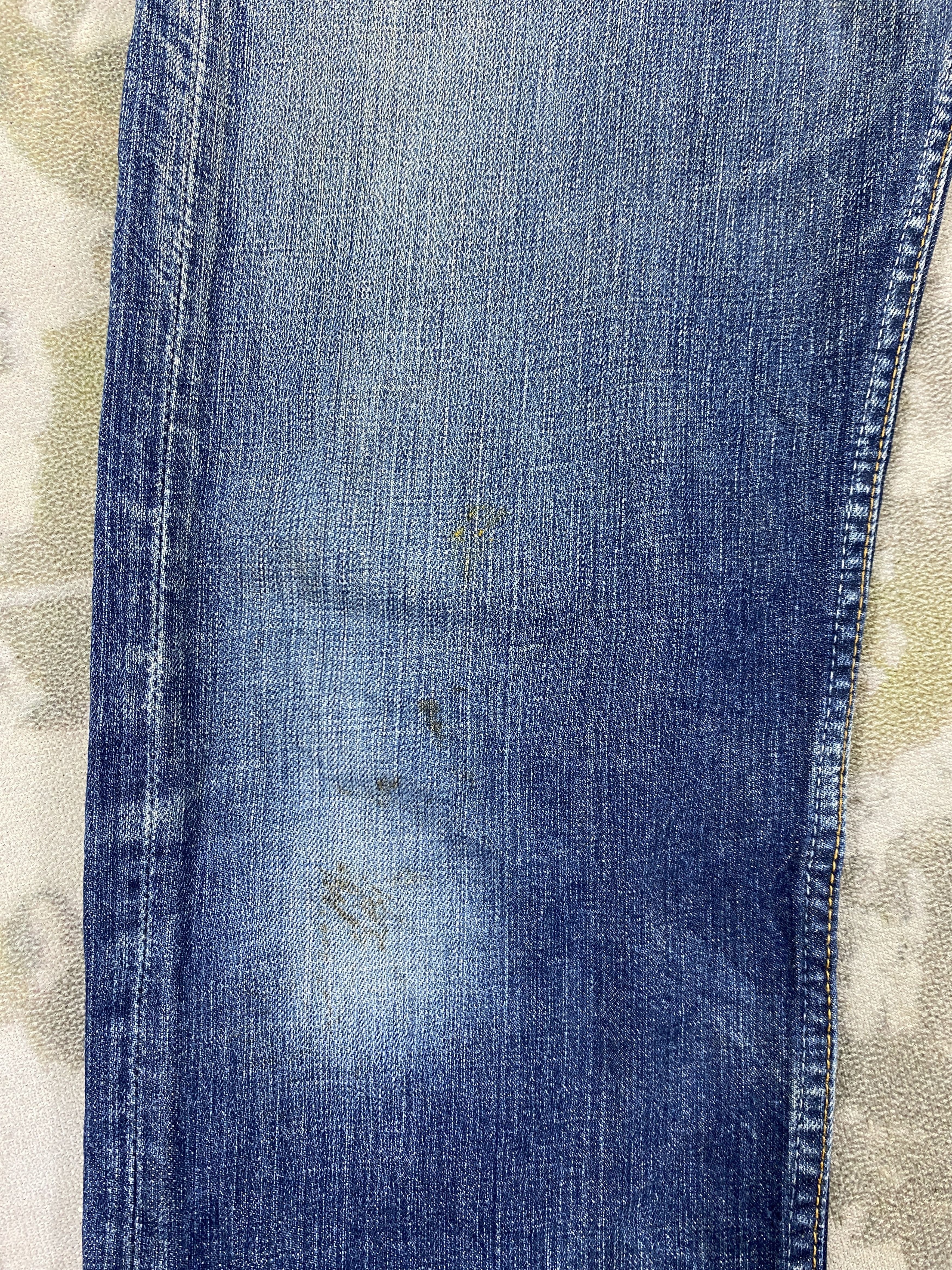 Levi's Vintage Levi's 501 Faded Blue Jeans 30x30 Denim- JN3783 Size US 30 / EU 46 - 14 Thumbnail