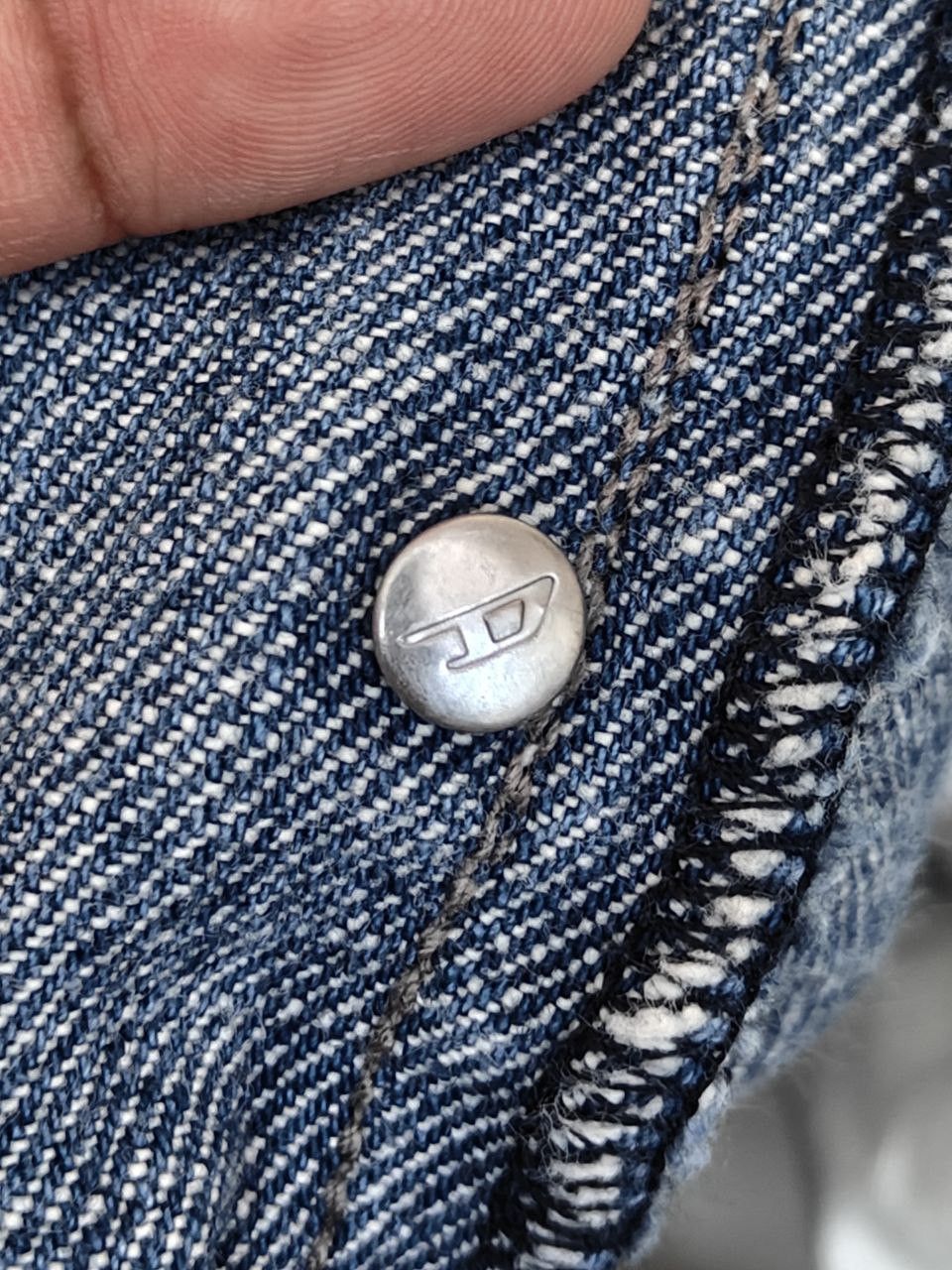 Diesel Diesel Reconstruct Denim Size US 30 / EU 46 - 9 Thumbnail