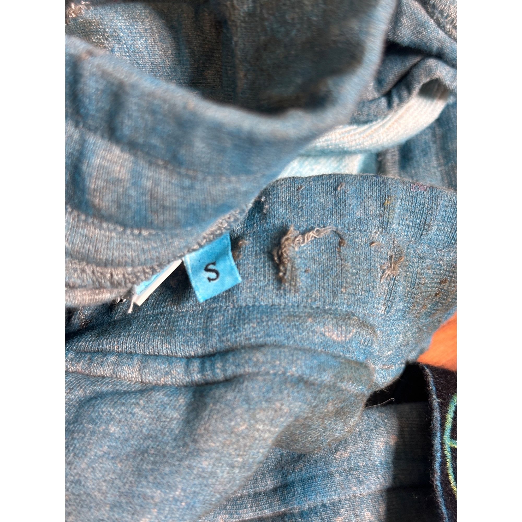 Stone Island × Vintage DRO Lab Custom 1/1 x Stone Island Sweat Shorts Size US 30 / EU 46 - 8 Thumbnail