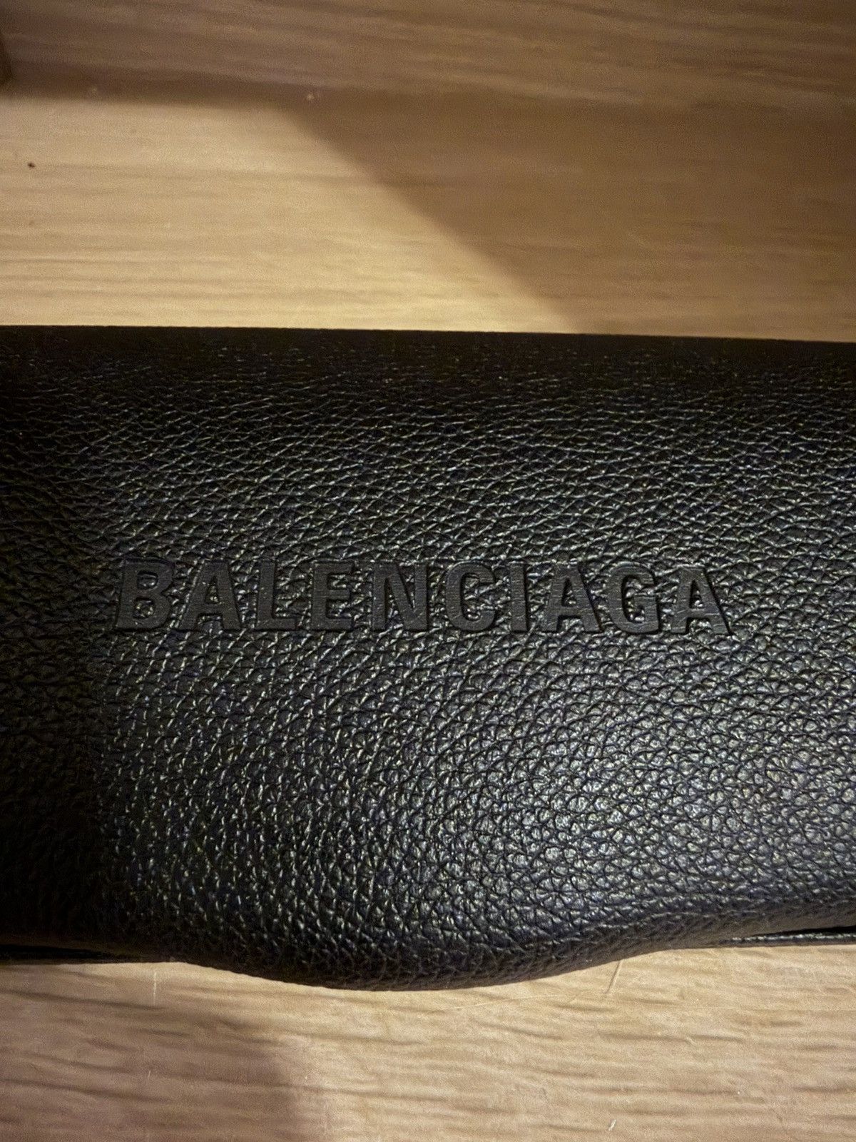 Balenciaga Balenciaga BBO235S 001 Sunglasses Black Size ONE SIZE - 7 Thumbnail