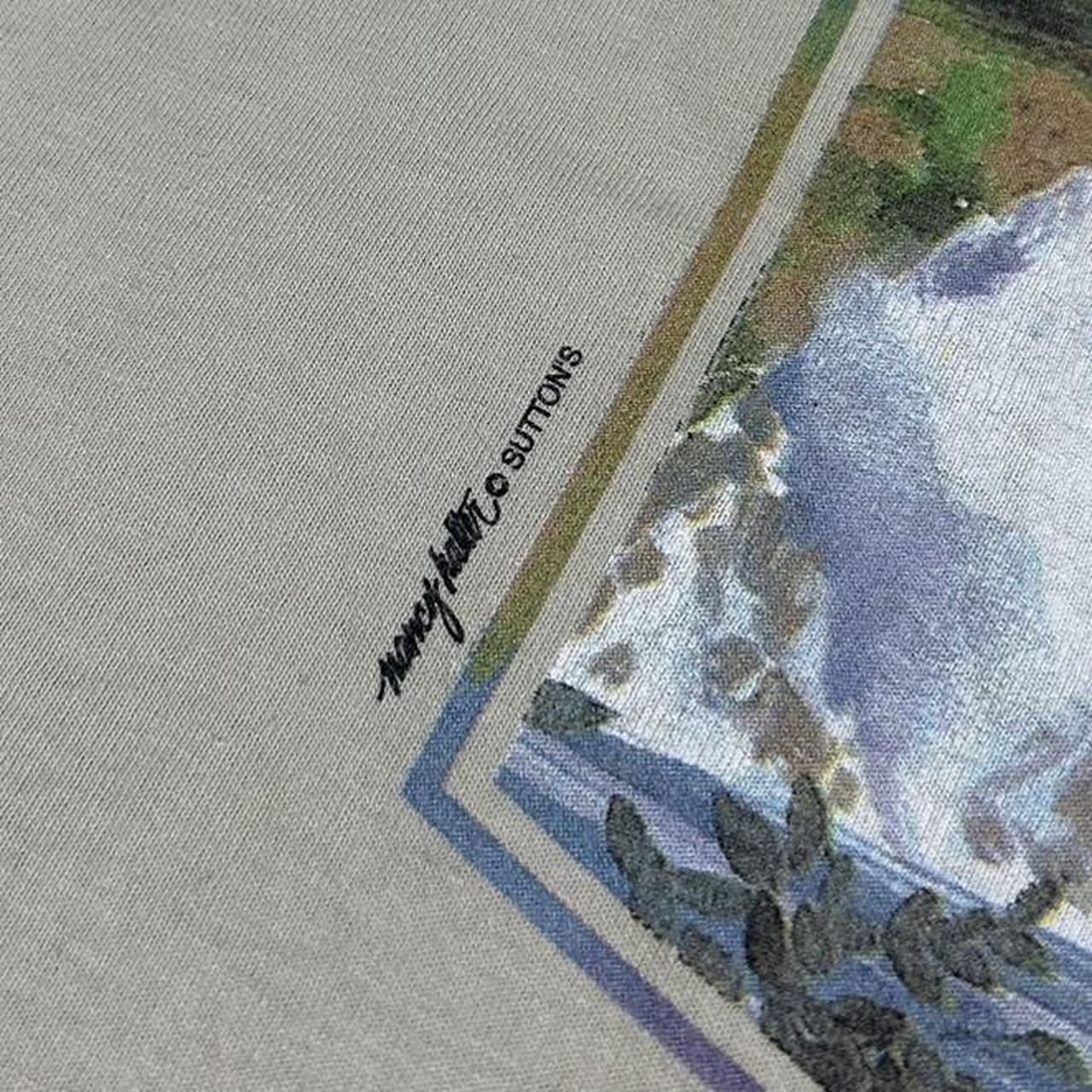 Tultex Vintage 90s Niagara Falls Canada New York T Shirt Art Tee Size US XL / EU 56 / 4 - 6 Thumbnail