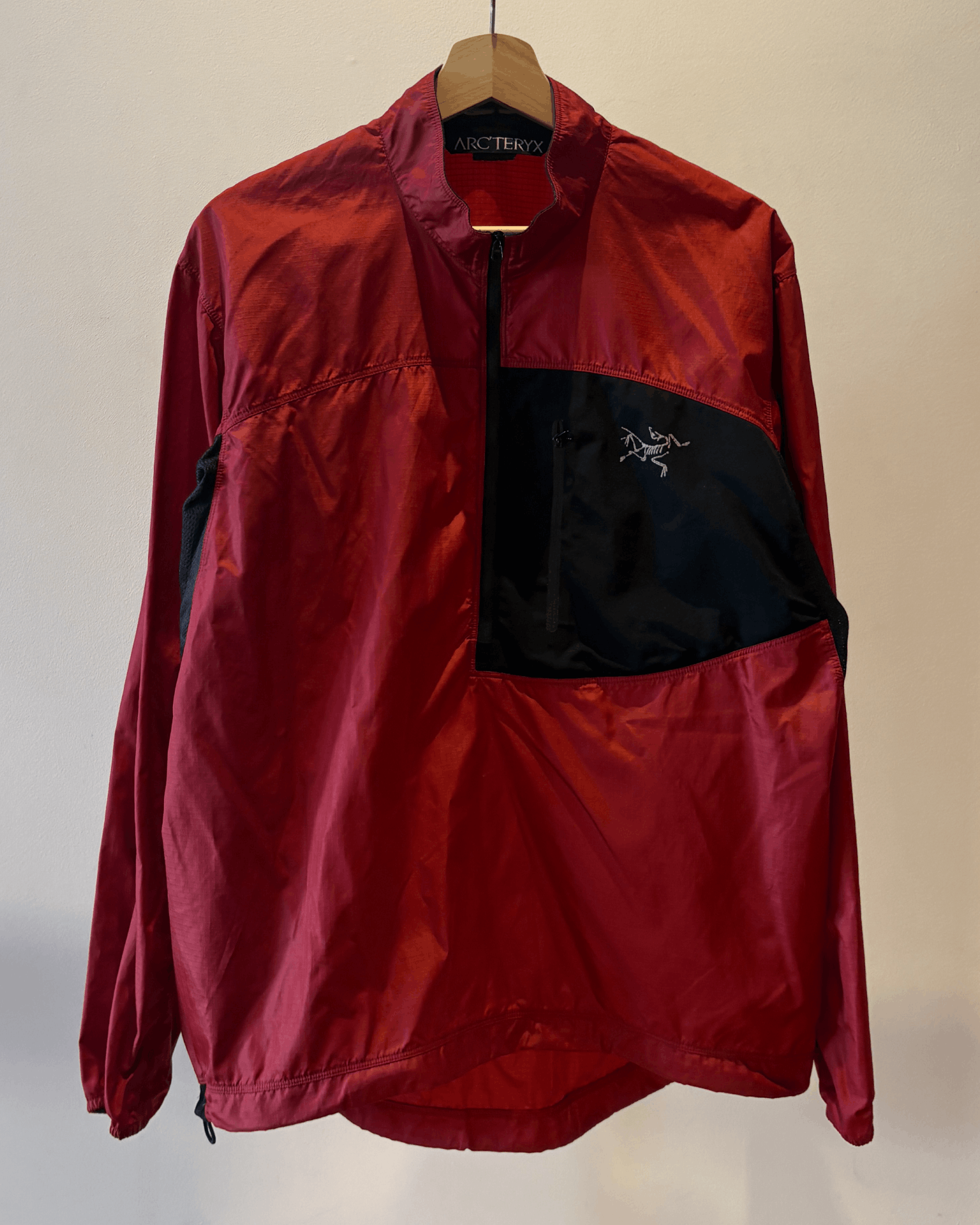 Arc'teryx Arcteryx waffle fleece quarter zip pull over | Grailed