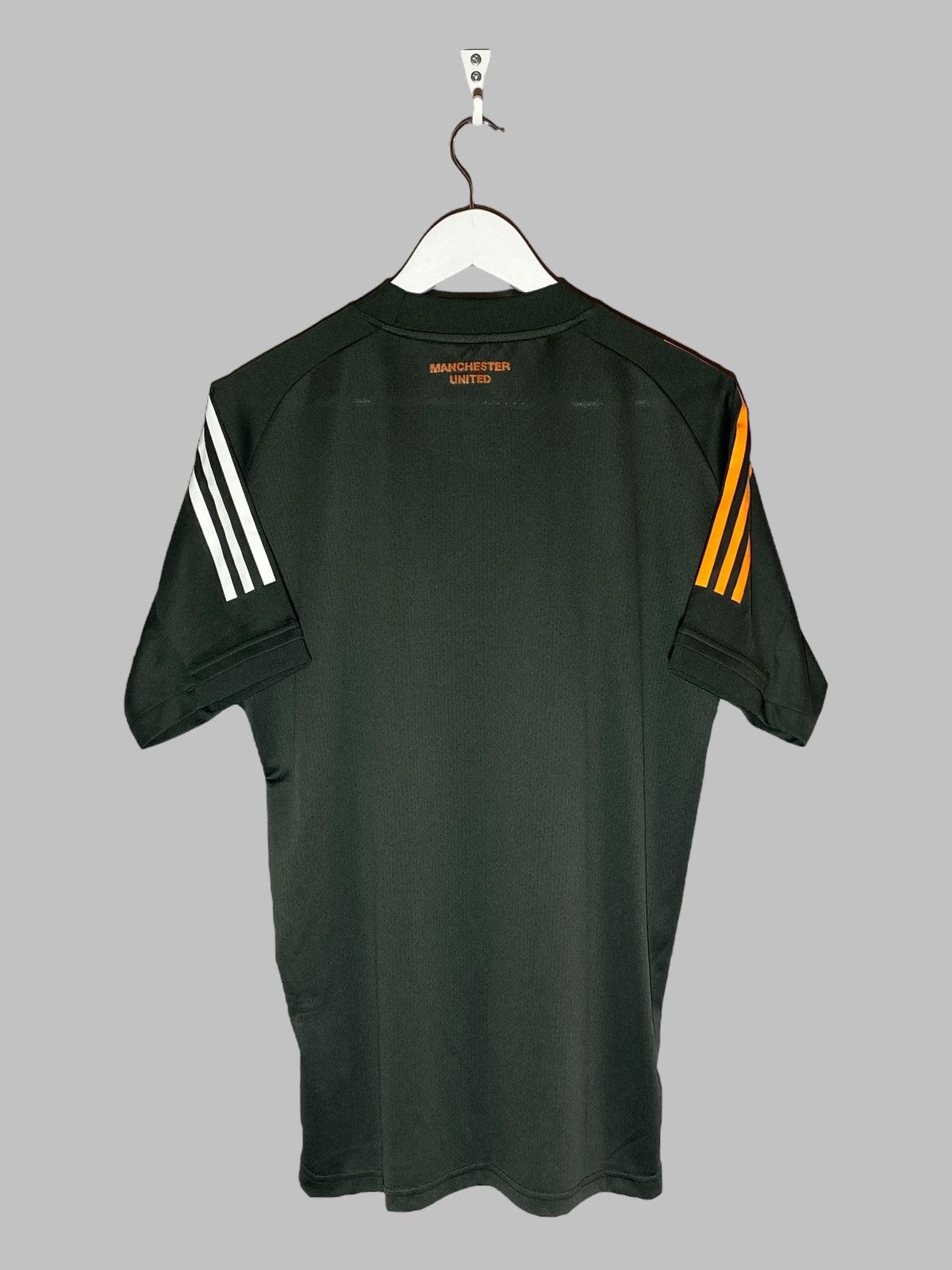 Adidas Adidas Manchester United 2020/21 Green Soccer Jersey Size US M / EU 48-50 / 2 - 2 Thumbnail