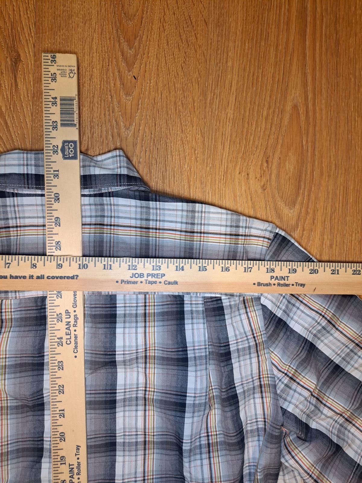 Other 5.11 Tactical Pearl Snap Shirt Mens Medium Multicolor Plaid Size US M / EU 48-50 / 2 - 5 Thumbnail