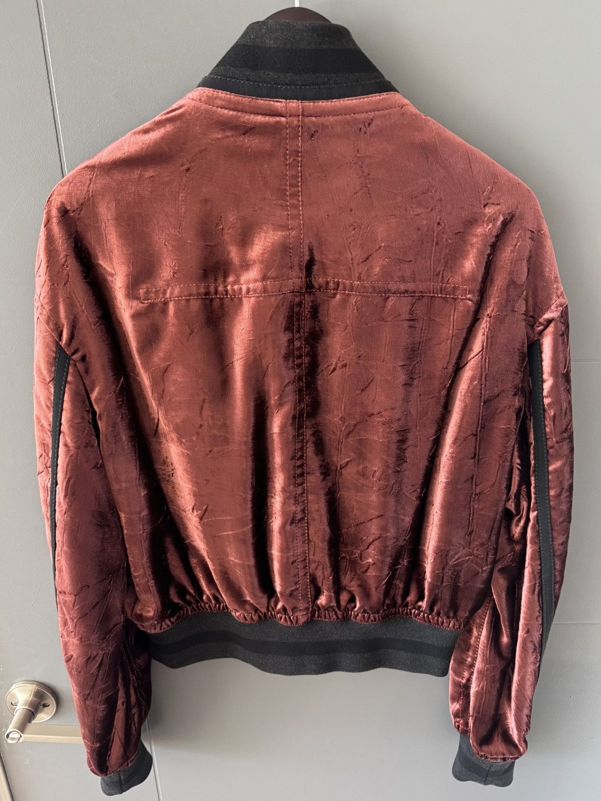 Haider Ackermann FW17 Tiziano Velvet Bomber Jacket Size US M / EU 48-50 / 2 - 4 Thumbnail