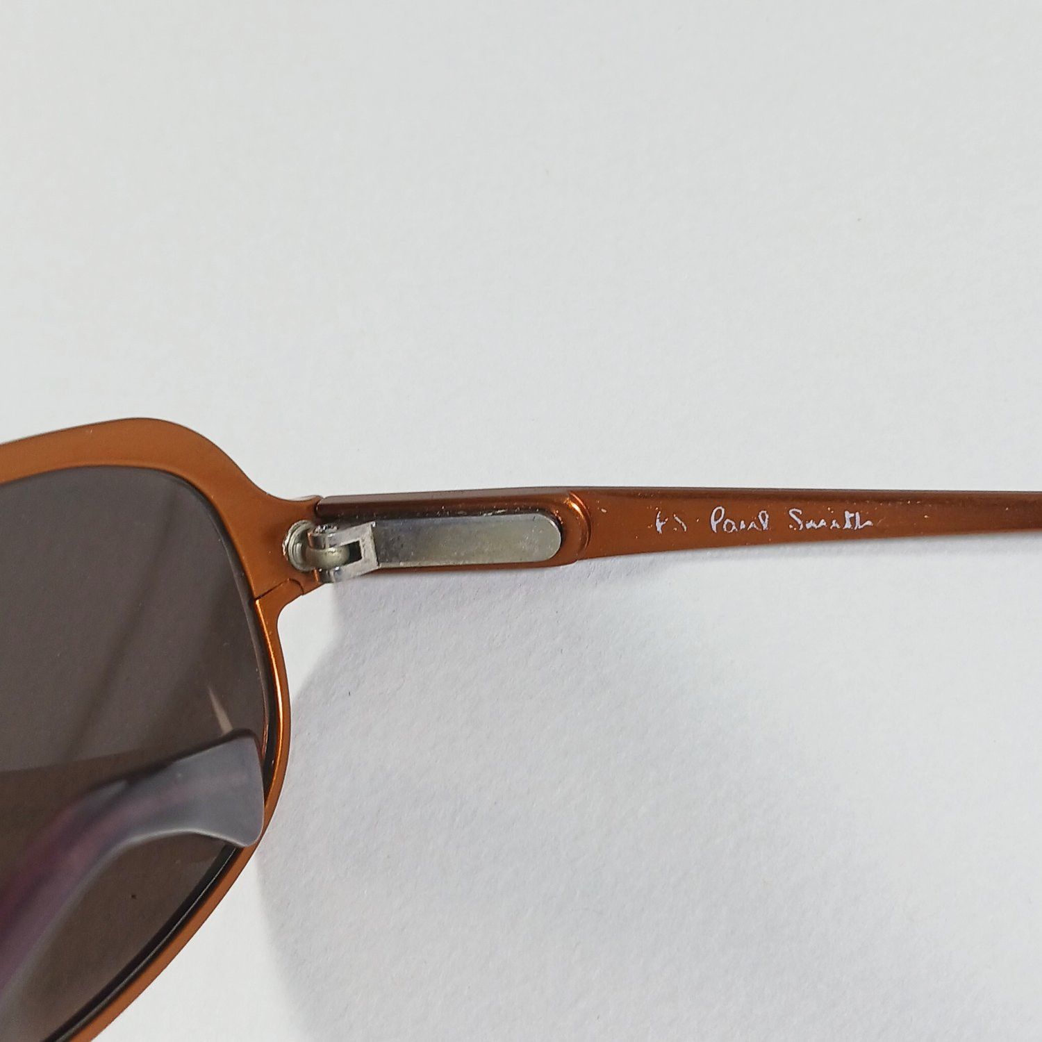 Designer × Paul Smith Paul Smith Sunglasses MC Machismo Truffle Metal Frames Size ONE SIZE - 11 Thumbnail
