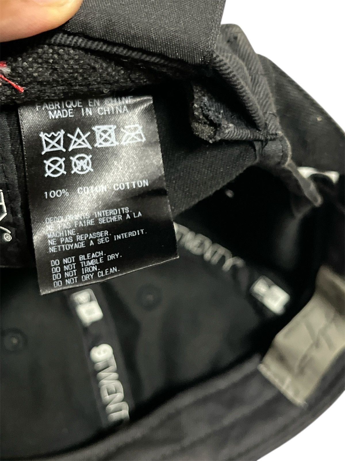 New Era × Yohji Yamamoto YOHJIYAMAMOTO BLACK HAT x NEW ERA Size ONE SIZE - 8 Thumbnail