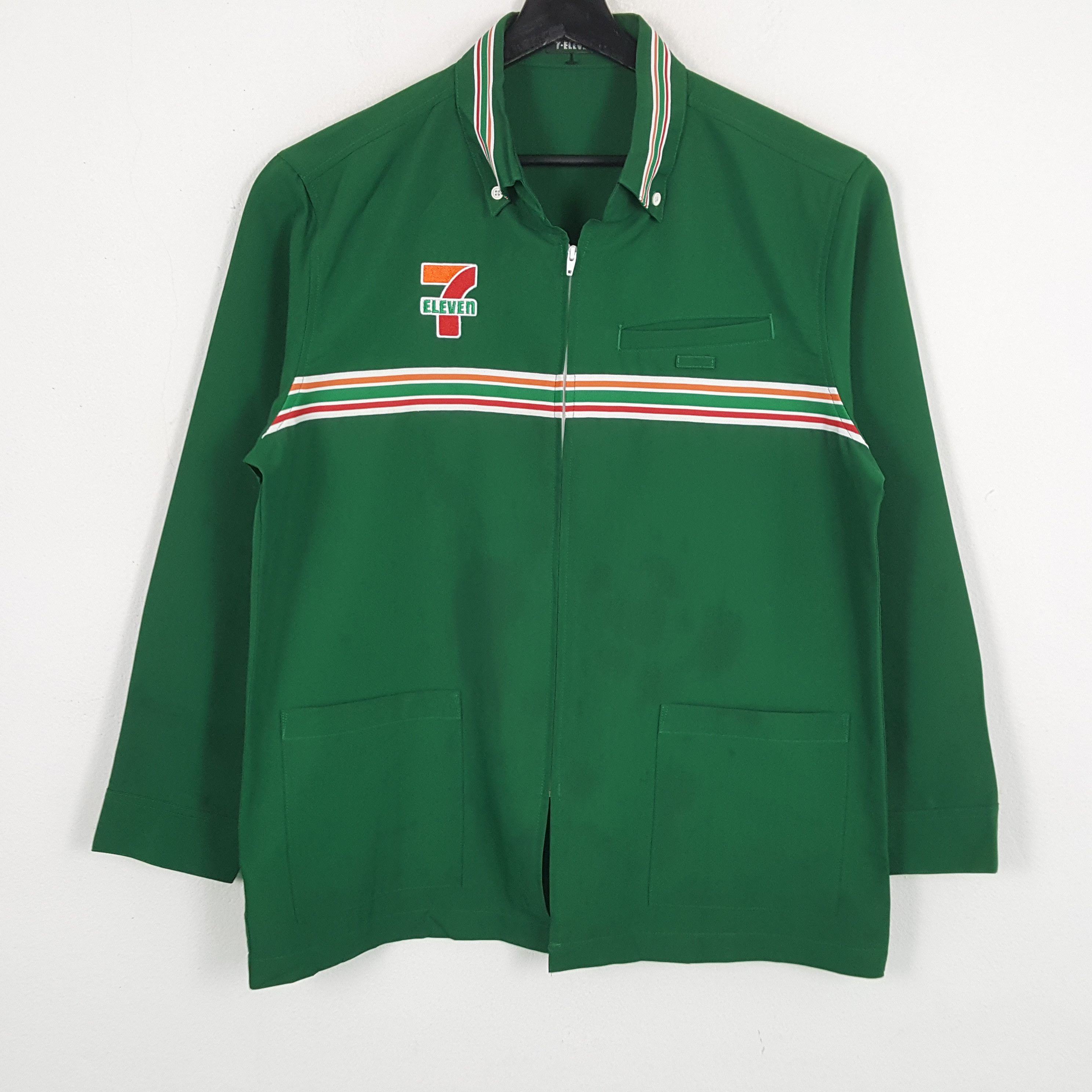 Japanese Brand × Vintage 7 ELEVEn Jacket Working Uniform Size US M / EU 48-50 / 2 - 3 Thumbnail