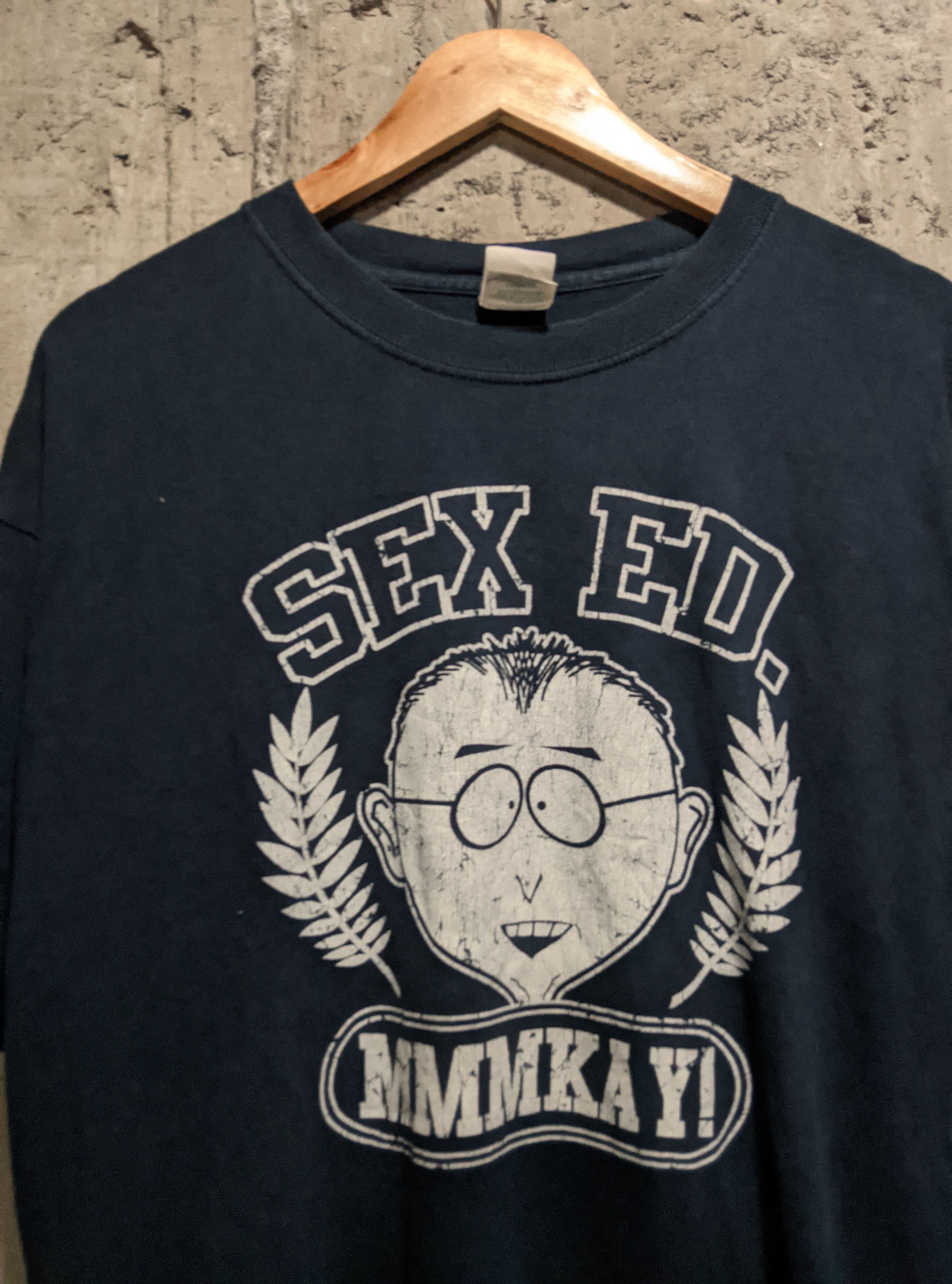 Vintage Vintage 90s southpark mr Mackey t shirt Size US XL / EU 56 / 4 - 2 Thumbnail