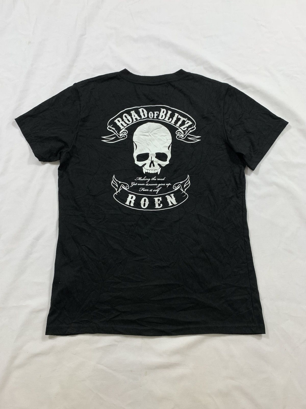 Isamu Katayama Backlash Roen Road of Blitz Skull ifsix Lgb style Size US M / EU 48-50 / 2 - 1 Thumbnail