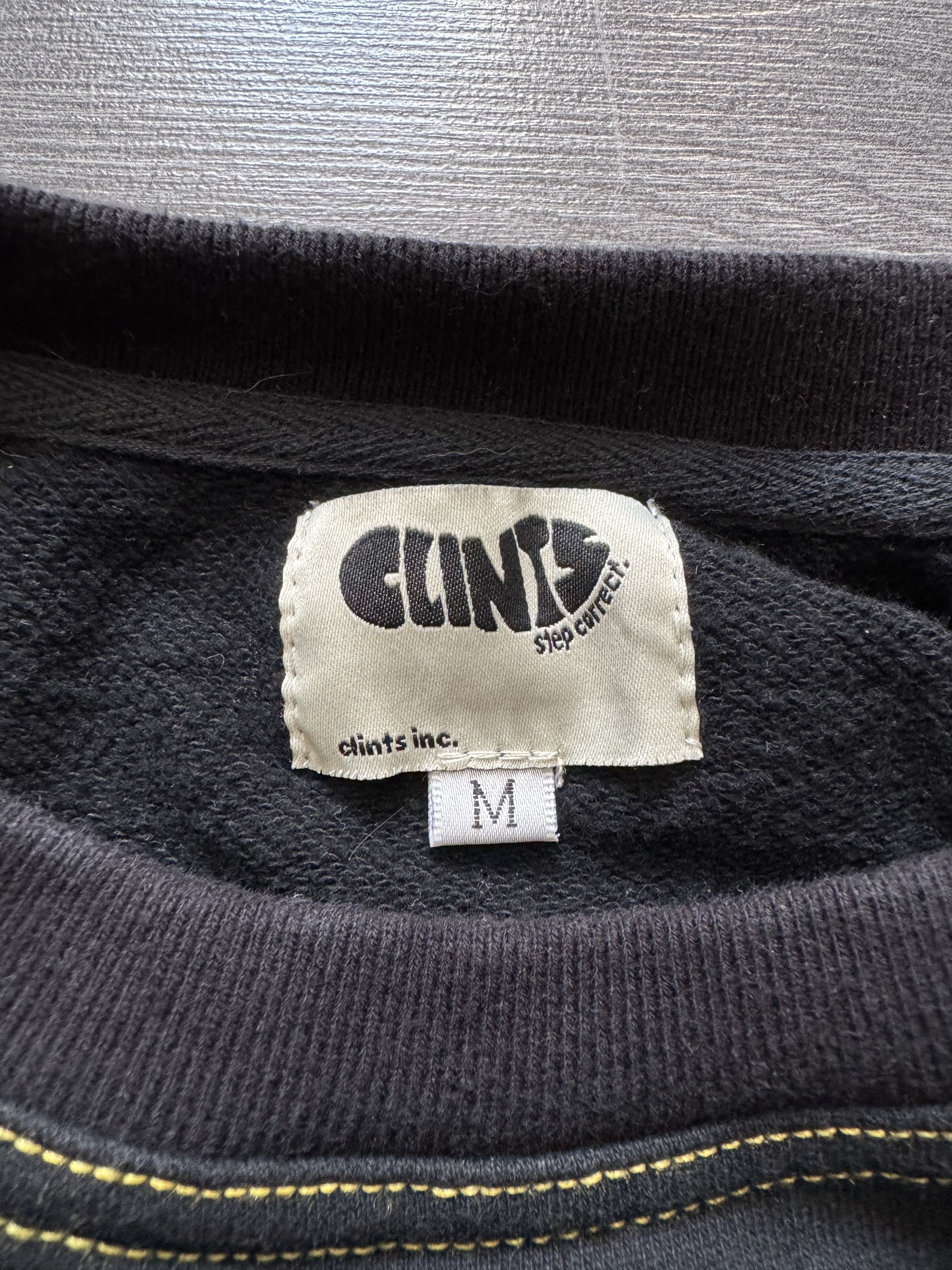 Clints Clint’s Inc sweatshirts black Size US M / EU 48-50 / 2 - 5 Thumbnail