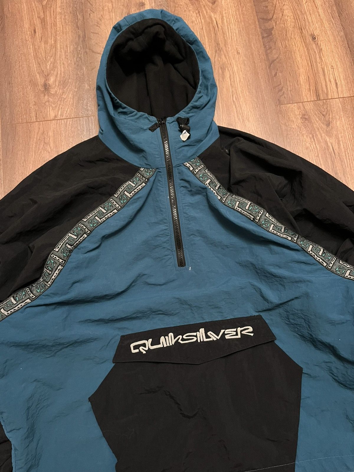 Quiksilver Vintage Quiksilver Polartec Jacket Size US L / EU 52-54 / 3 - 2 Thumbnail