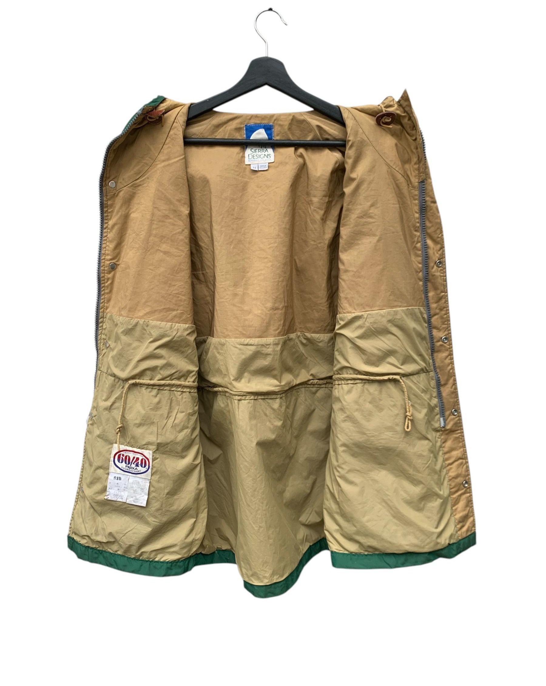 Sierra Designs × Vintage Vintage Sierra Designs Parka Hoodie Jacket Size US M / EU 48-50 / 2 - 5 Thumbnail