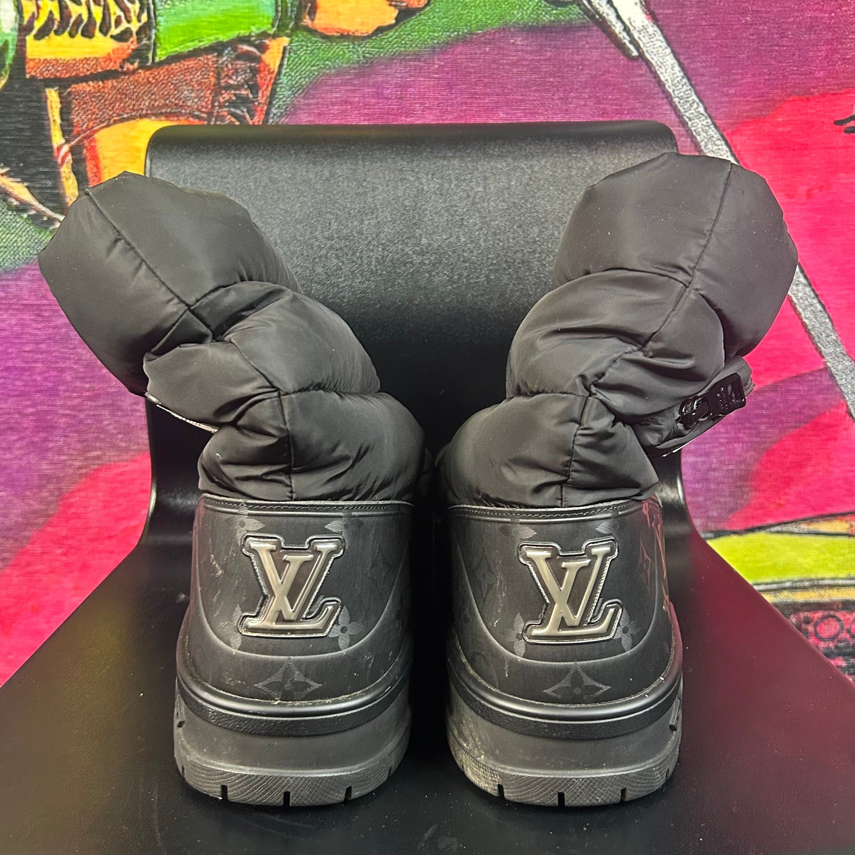 Louis Vuitton Louis Vuitton LV Alpine Boots Black Size LV 9.5 Size US 10.5 / EU 43-44 - 6 Thumbnail