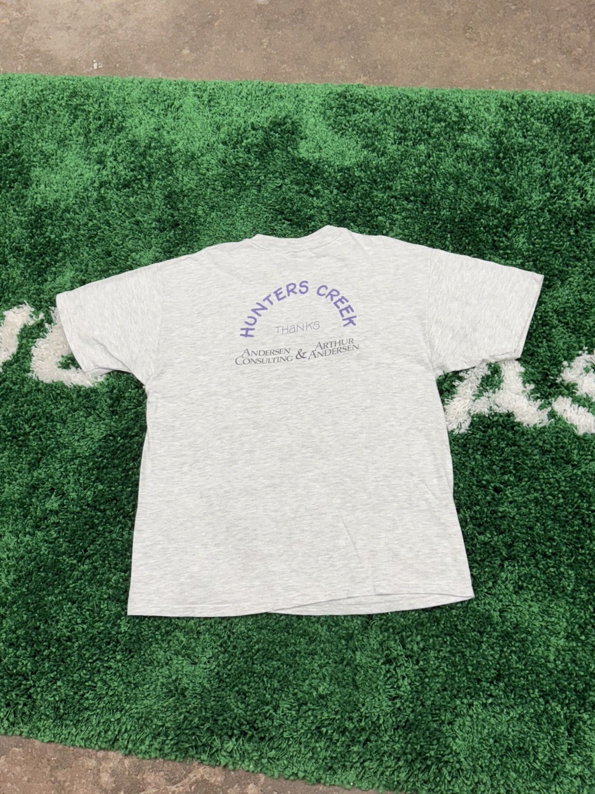 Hanes × Vintage Surfing Cow County Fair 90s Cartoon Tee XL Grey Beefy Size US XL / EU 56 / 4 - 3 Thumbnail