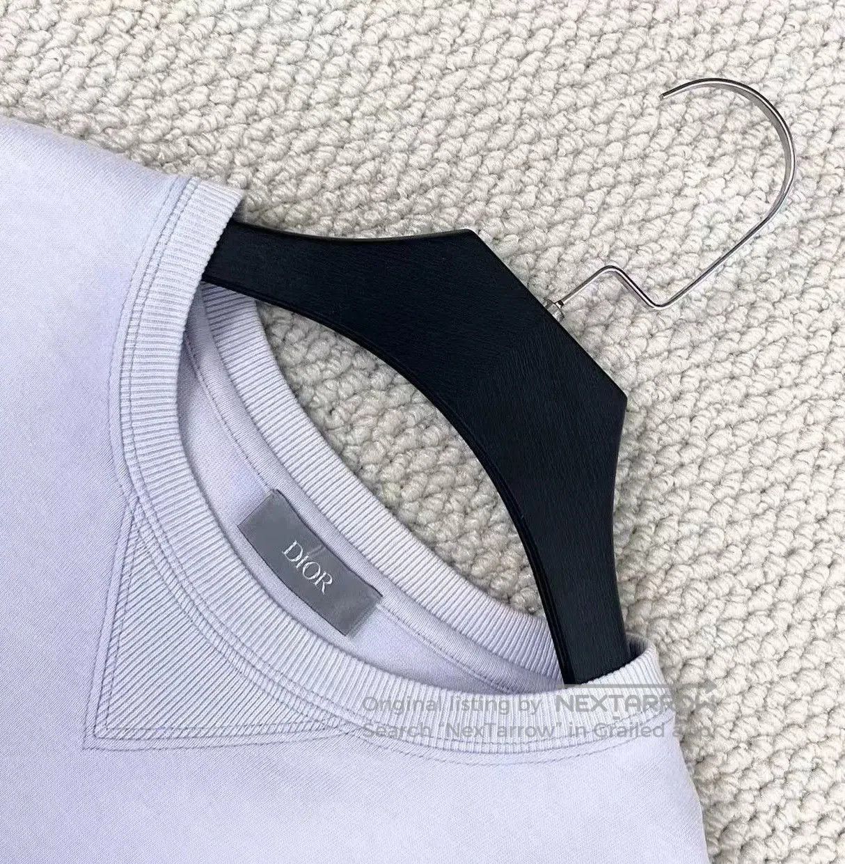 Dior Dior x Kenny Scharf Embroidered Logo T-Shirt. Size US XS / EU 42 / 0 - 3 Thumbnail