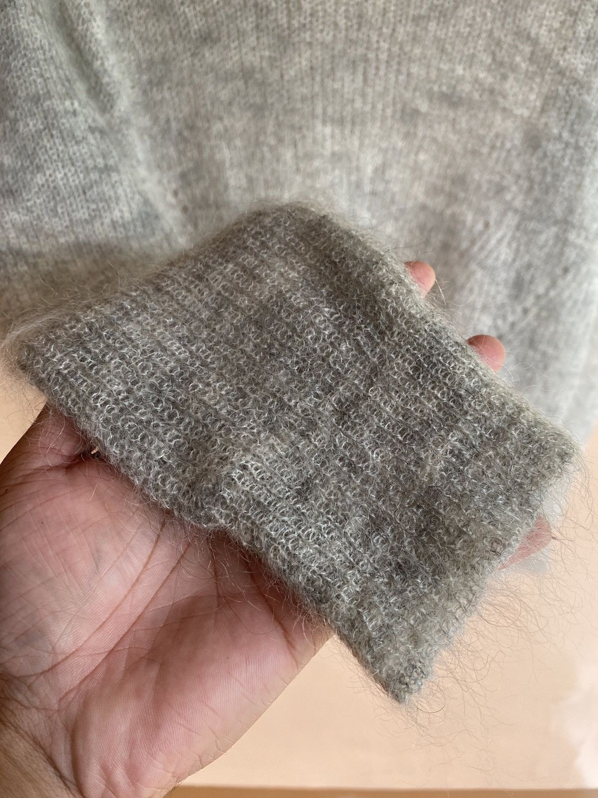 Beauty Beast Japanese Mohair Knitted Sweater Issey Hysteric Style Size US L / EU 52-54 / 3 - 7 Thumbnail