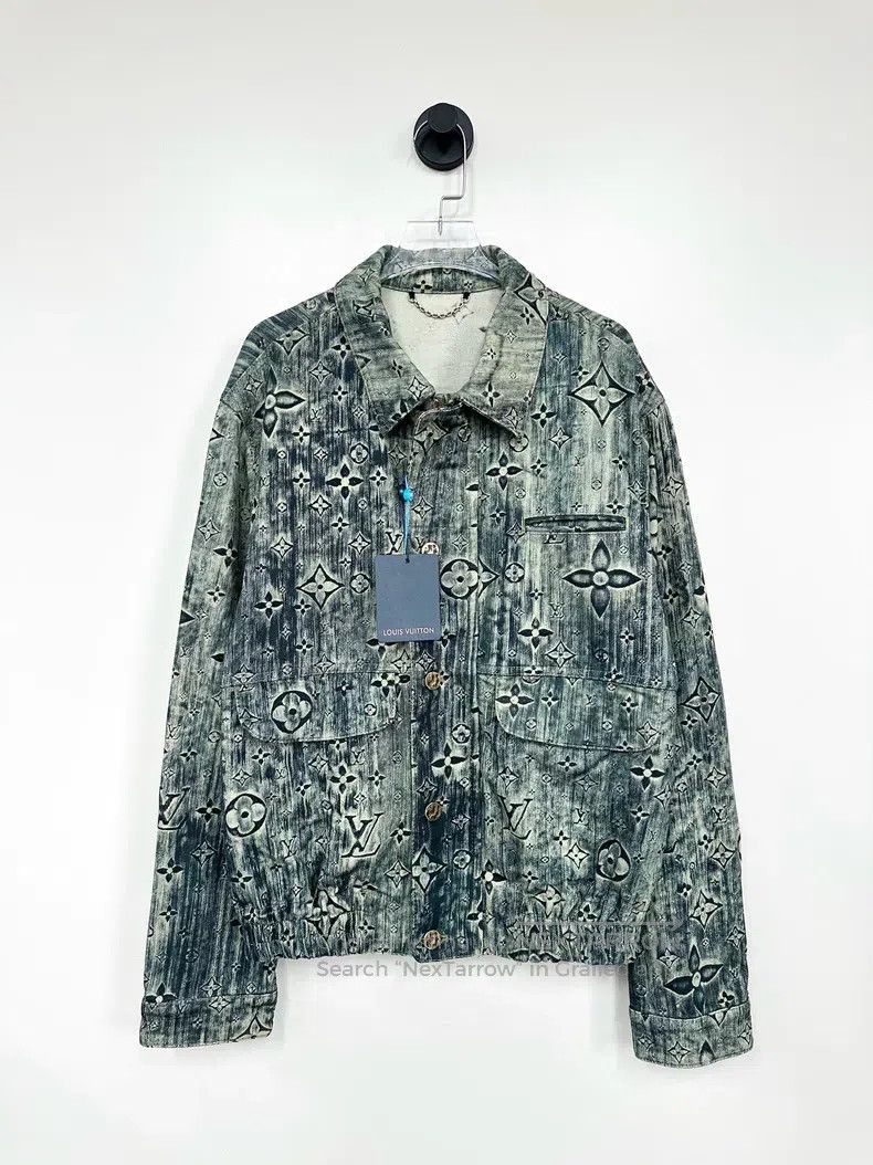Louis Vuitton Louis Vuitton Gray old rendering full print presbyopic log Size US S / EU 44-46 / 1 - 1 Thumbnail