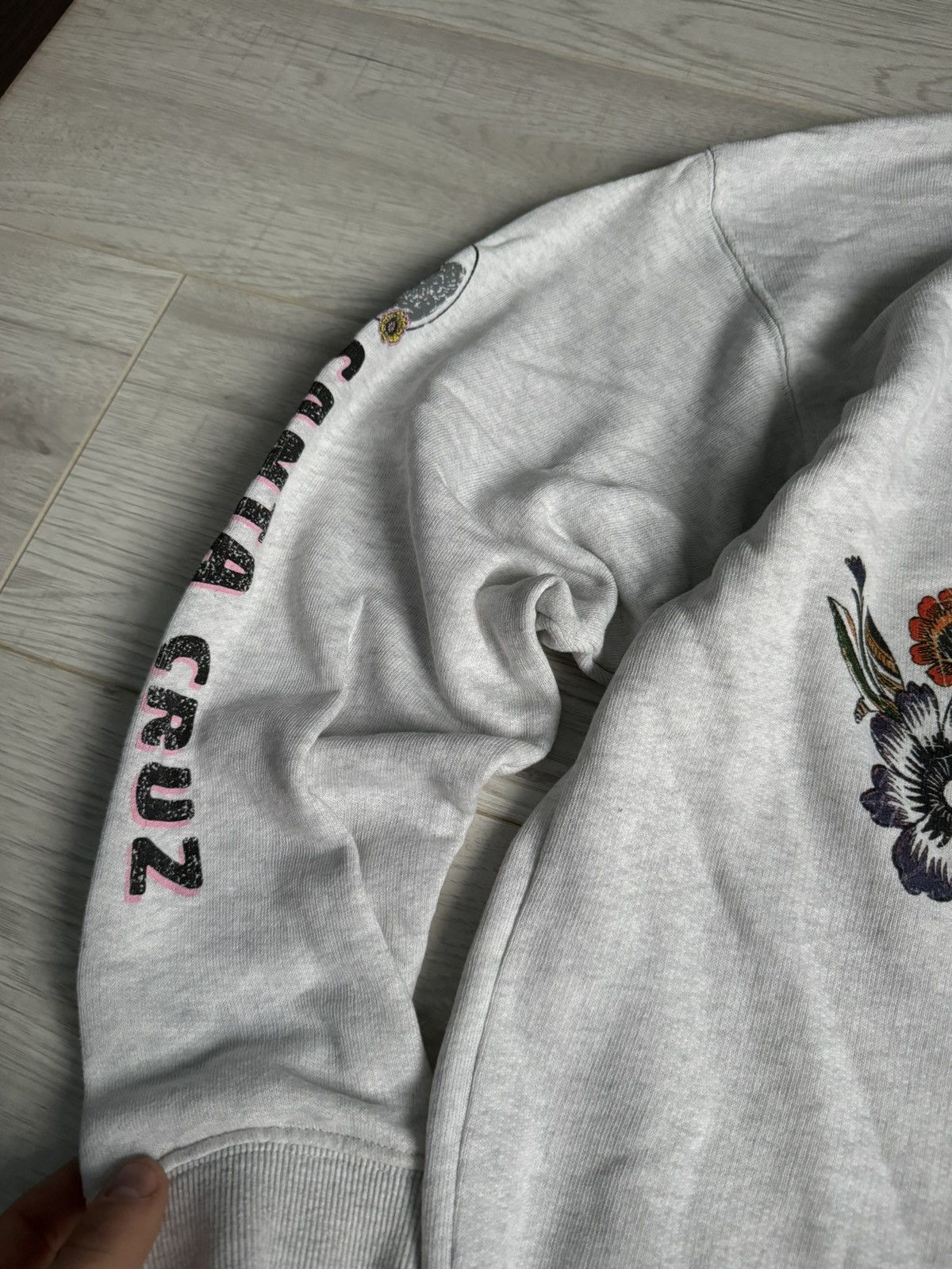 Designer × O'Neill Vintage sweatshirt O’Neill Santa Cruz California USA logo Size US L / EU 52-54 / 3 - 3 Thumbnail