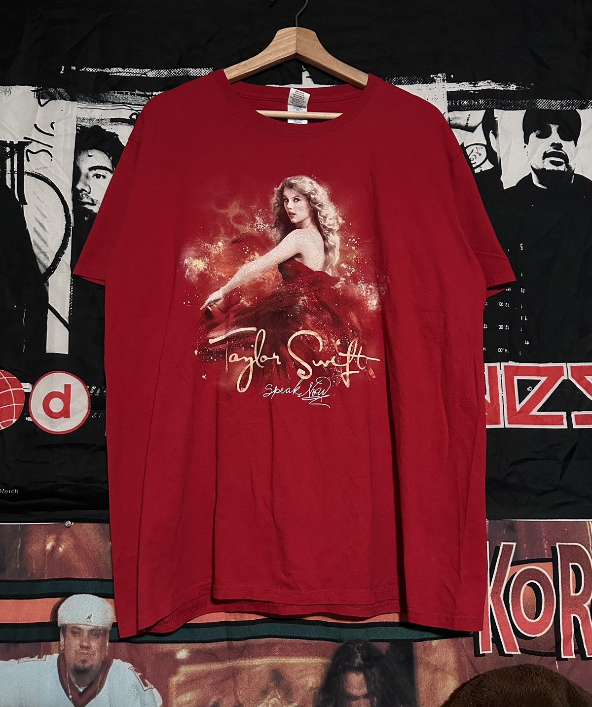 Vintage Vintage Taylor Swift Speak Now tour shirt | Grailed
