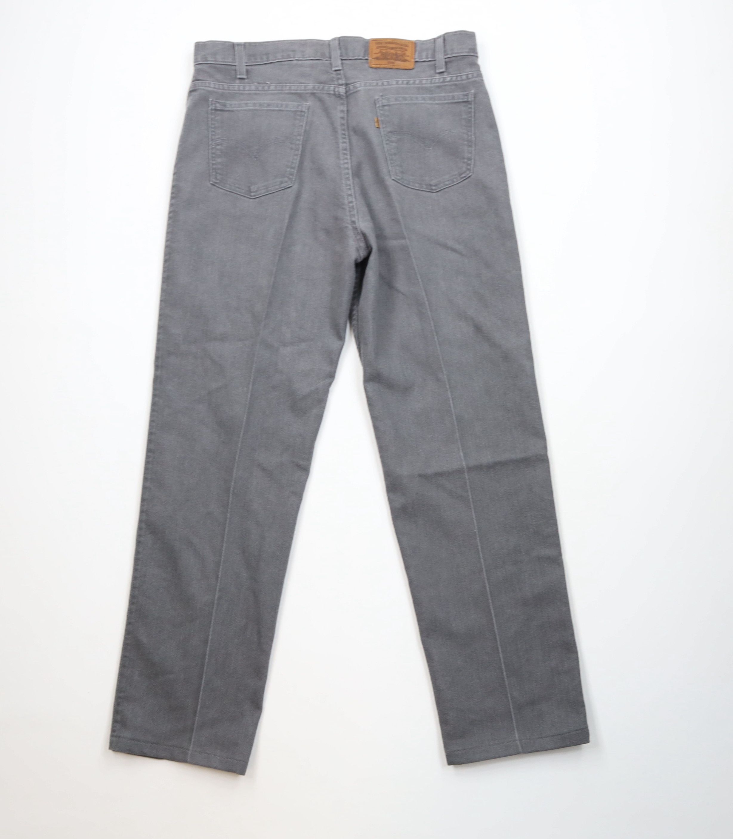 Levi's Vintage 90s Levis 540 Relaxed Fit Denim Jeans Gray USA Size US 36 / EU 52 - 9 Thumbnail