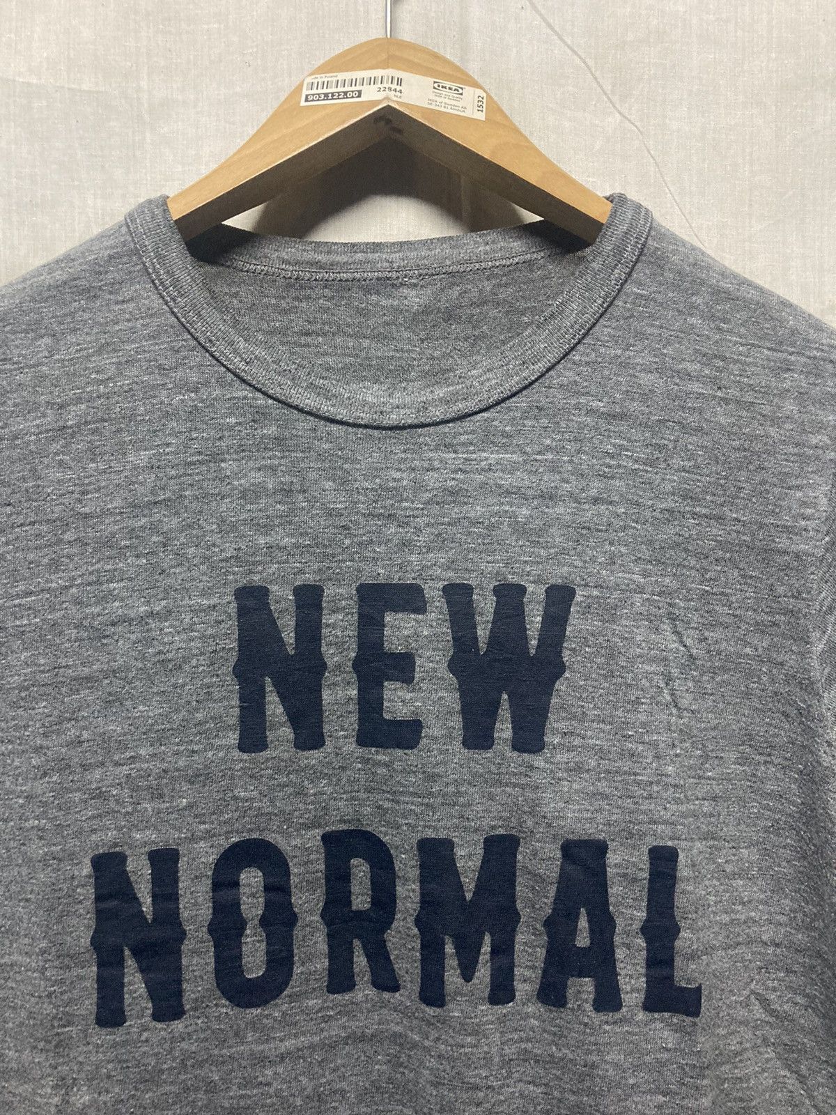 Vintage Vintage New Normal Tri Blend Tee Size US S / EU 44-46 / 1 - 3 Thumbnail
