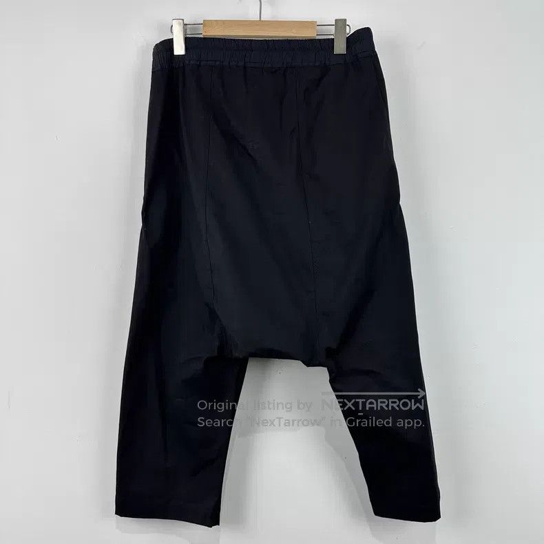 Rick Owens Rick Owens Mainline low-crotch slacks pants Size US 40 / EU 56 - 2 Thumbnail