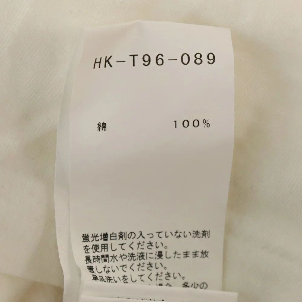 Yohji Yamamoto Yohji Yamamoto POUR HOMME 17AW Short sleeve T-shirt Size US M / EU 48-50 / 2 - 6 Thumbnail