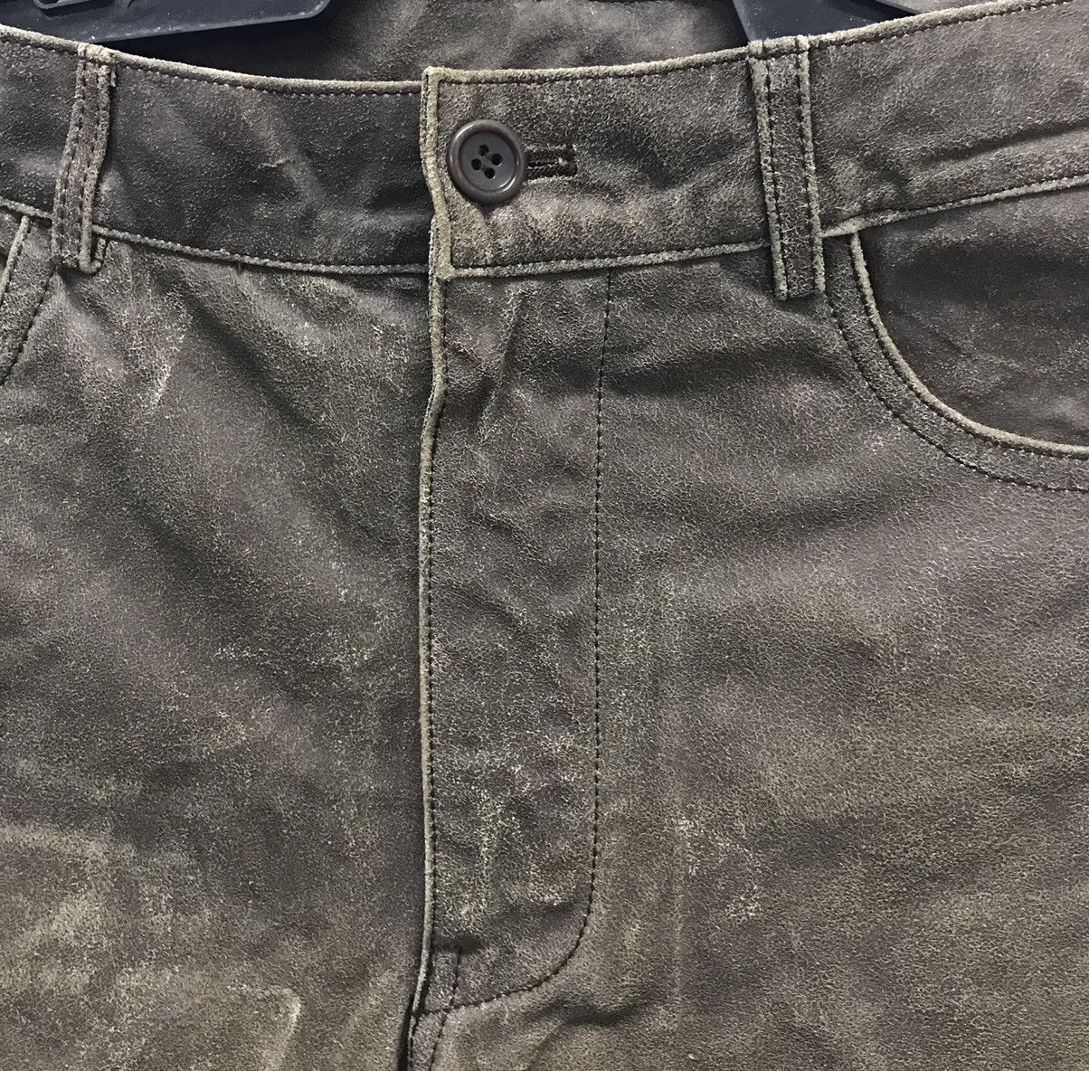 Katharine Hamnett London × Leather × Vintage Vintage Katharine Hamnett London Leather Pants Size US 32 / EU 48 - 5 Thumbnail