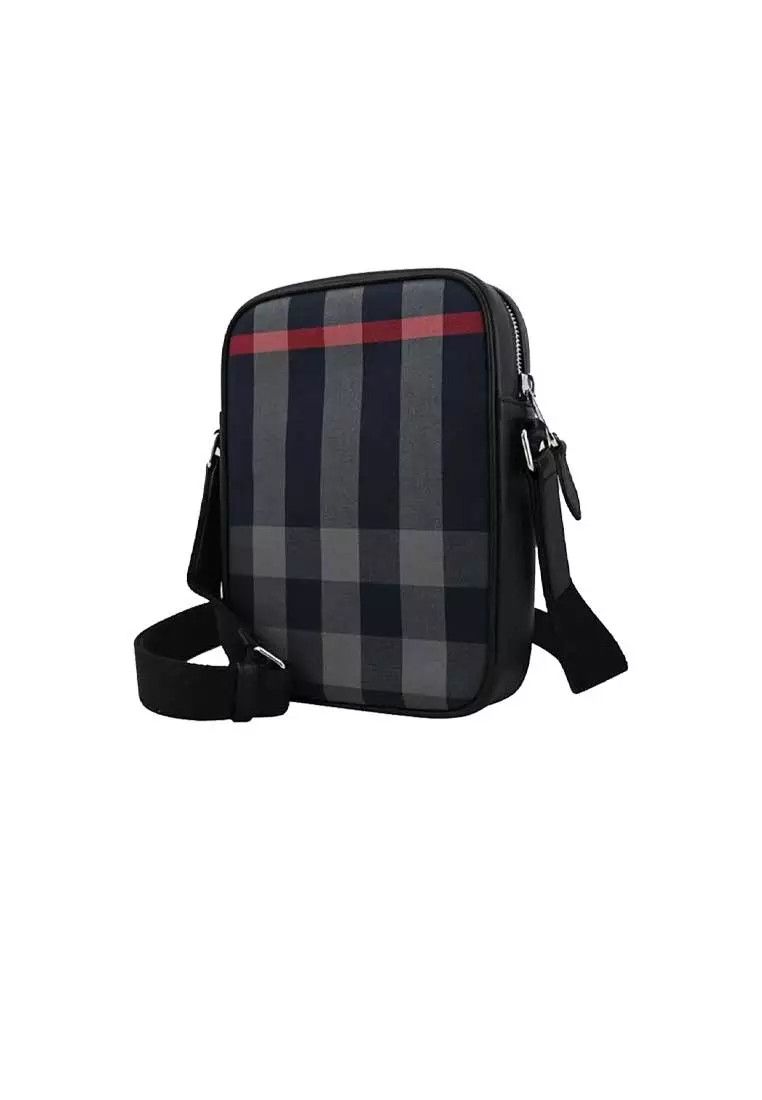 Burberry o1w1db10126 Size: OS / ML Paddy V Check Crossbody Bag Size ONE SIZE - 2 Thumbnail