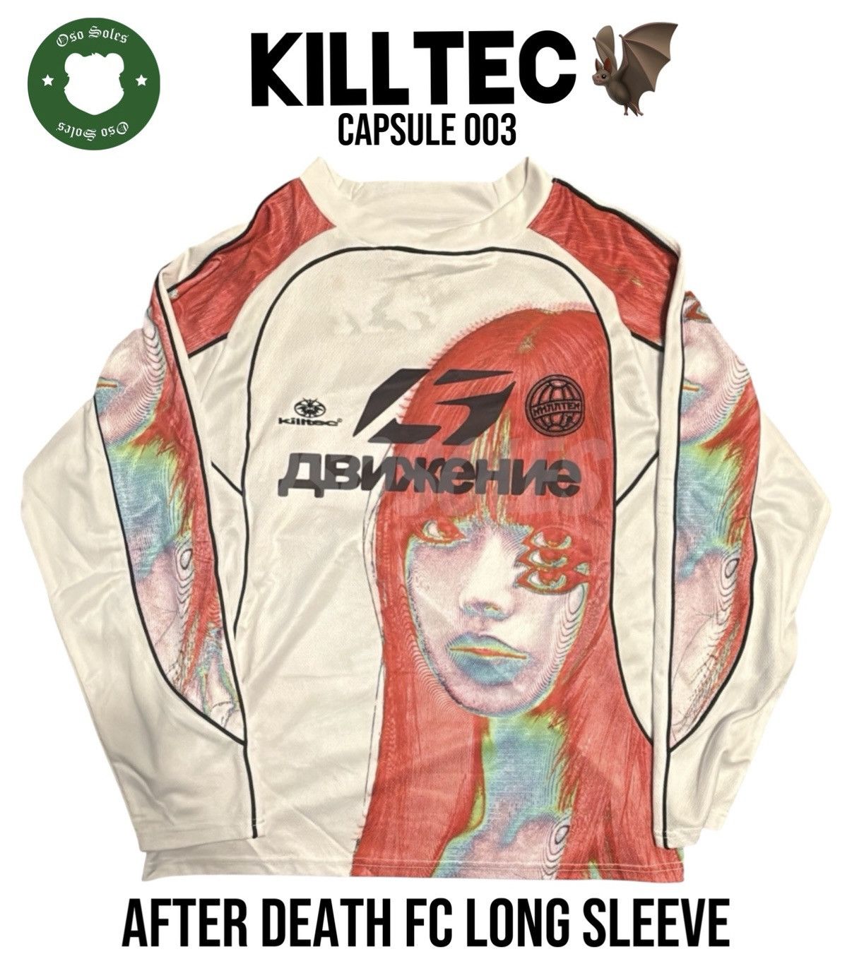 Other Killtec Capsule 003 Afterlife FC Home Jersey Medium Size US M / EU 48-50 / 2 - 1 Thumbnail