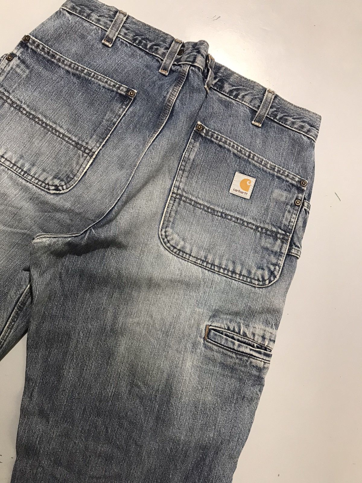 Carhartt Vintage Carhartt double knee pant workwear Size US 34 / EU 50 - 11 Thumbnail