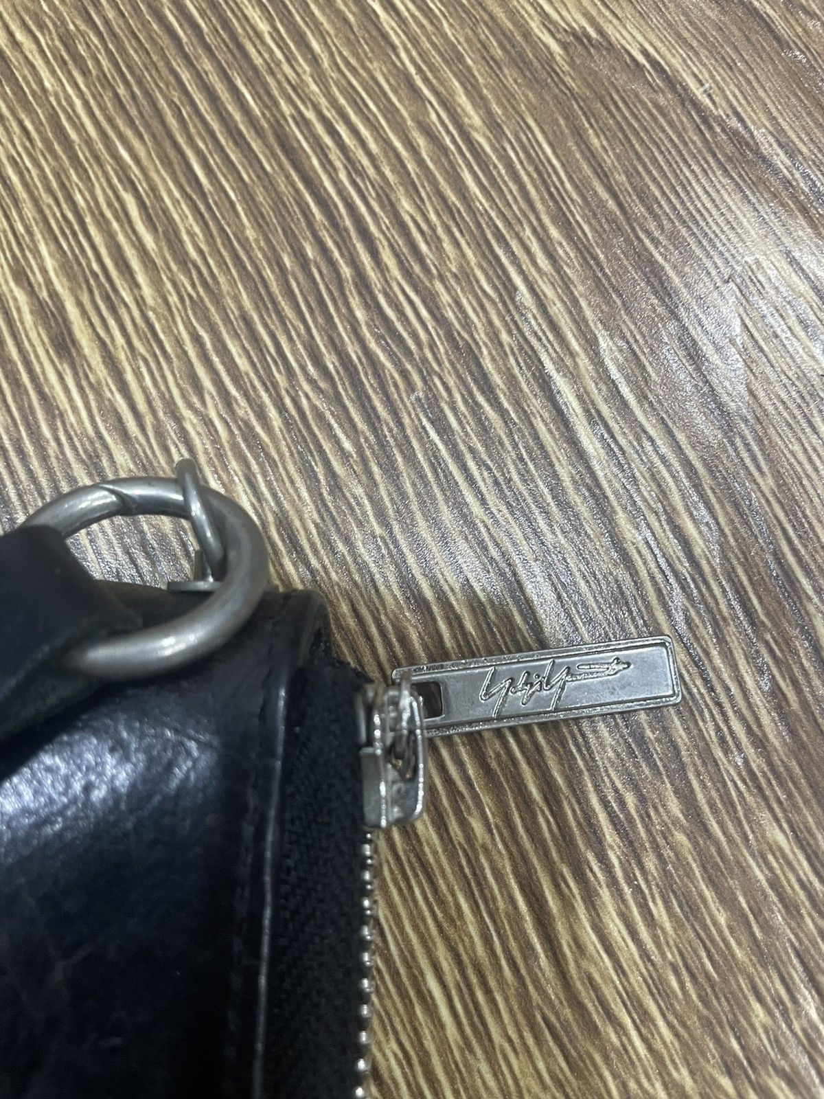 Yohji Yamamoto Authentic YOHJIYAMATO signature Zipper Long wallet Size ONE SIZE - 9 Thumbnail
