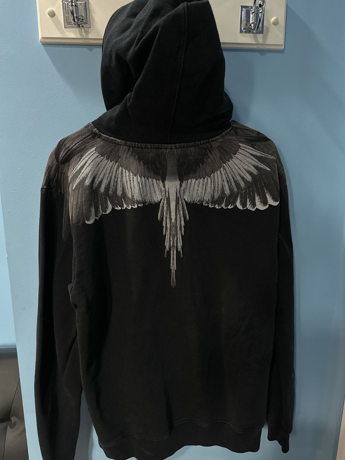 Marcelo Burlon Marcelo Burlon Wing Hoodie black/white Size US S / EU 44-46 / 1 - 2 Thumbnail