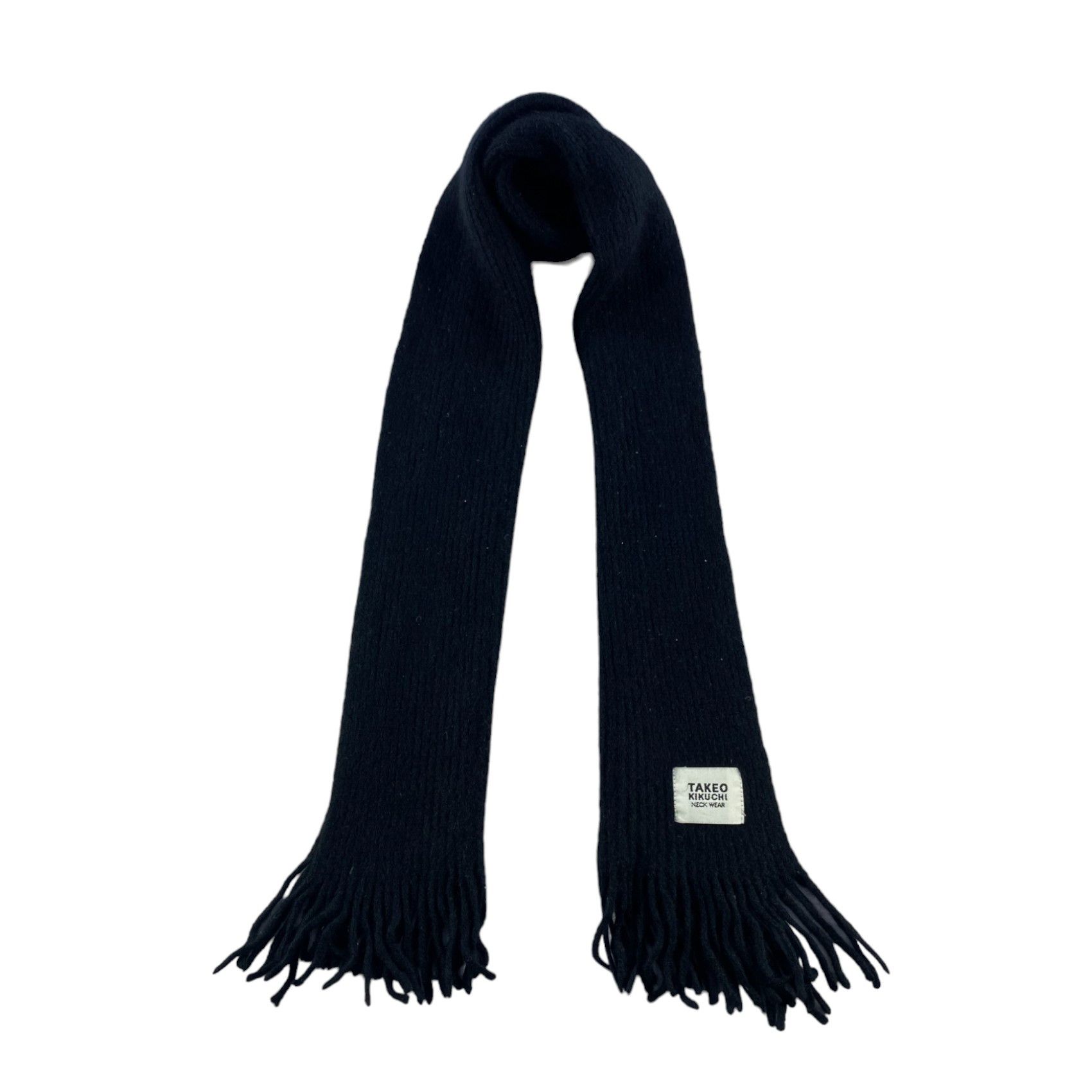 Takeo Kikuchi × Vintage Takeo Kikuchi Scarf / Muffler / Neckwear Size ONE SIZE - 1 Thumbnail