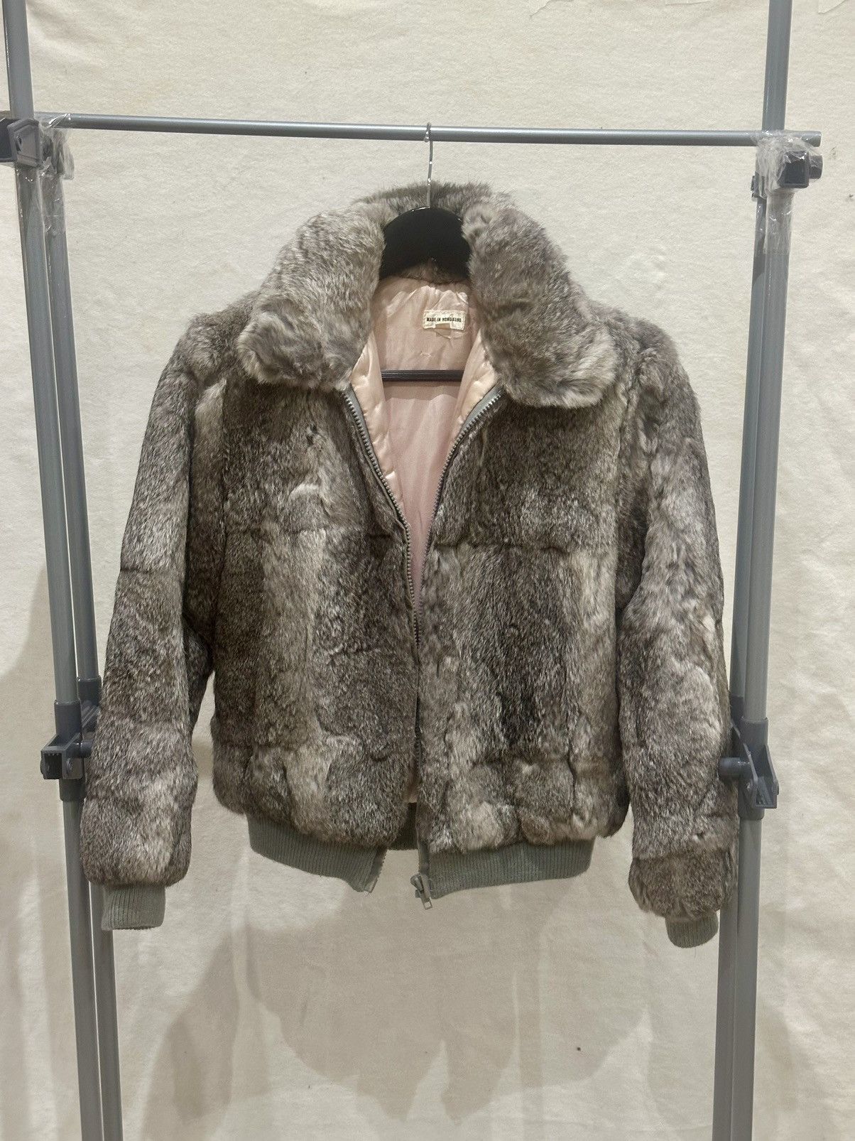 Other Rabbit Fur Coat Slaying Size M / US 6-8 / IT 42-44 - 2 Thumbnail