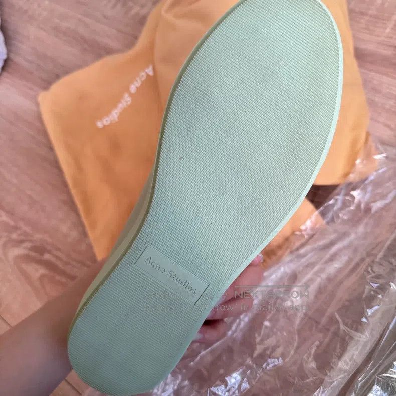 Acne Studios Acne Studios Smiley Face Shoes Size US 5.5 / EU 38 - 3 Thumbnail