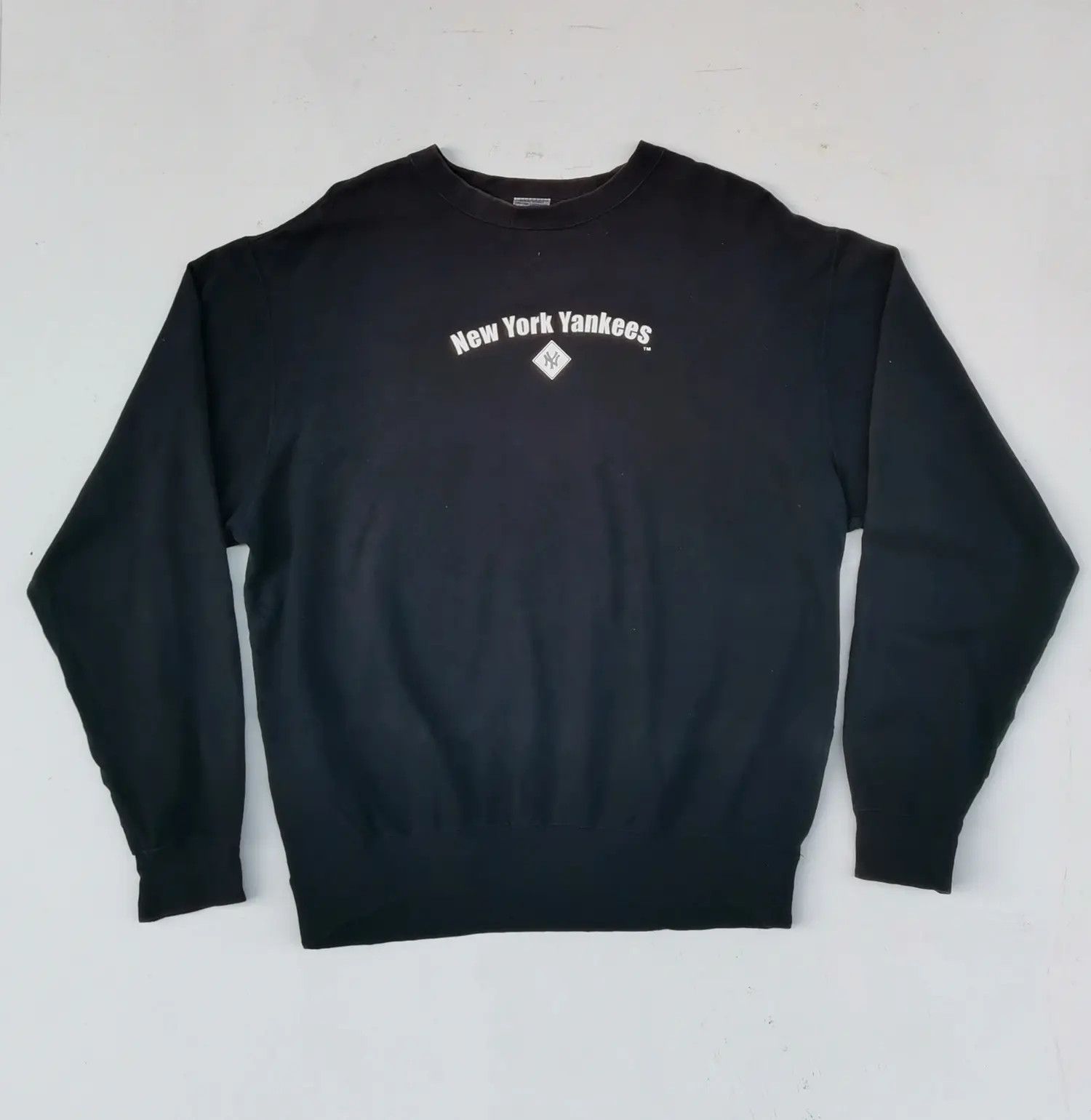 Designer × Japanese Brand × New York Yankees Rare!!! New York Yankees Sweatshirts Size US M / EU 48-50 / 2 - 1 Thumbnail
